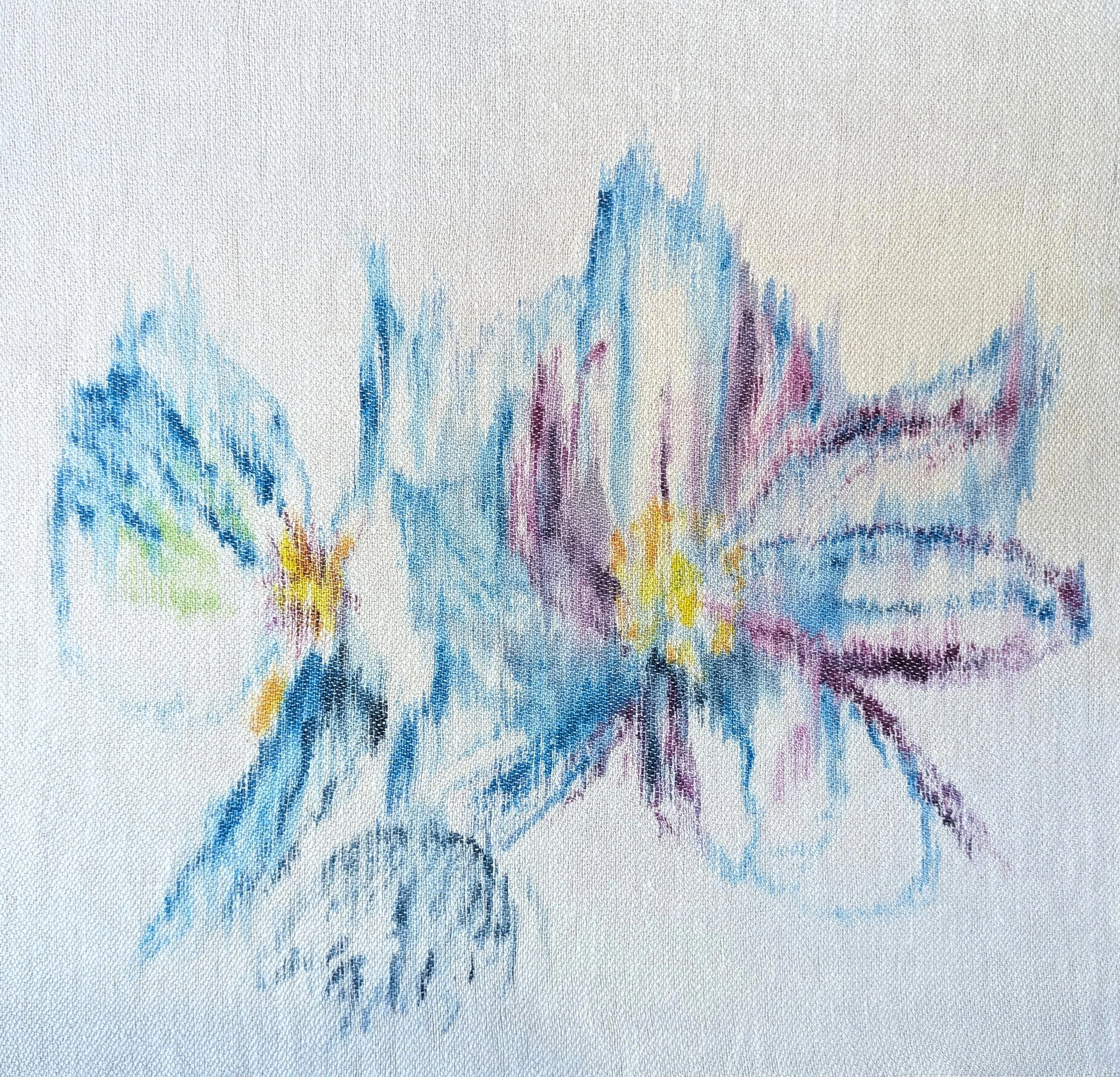 Essence of the Blue Poppy
