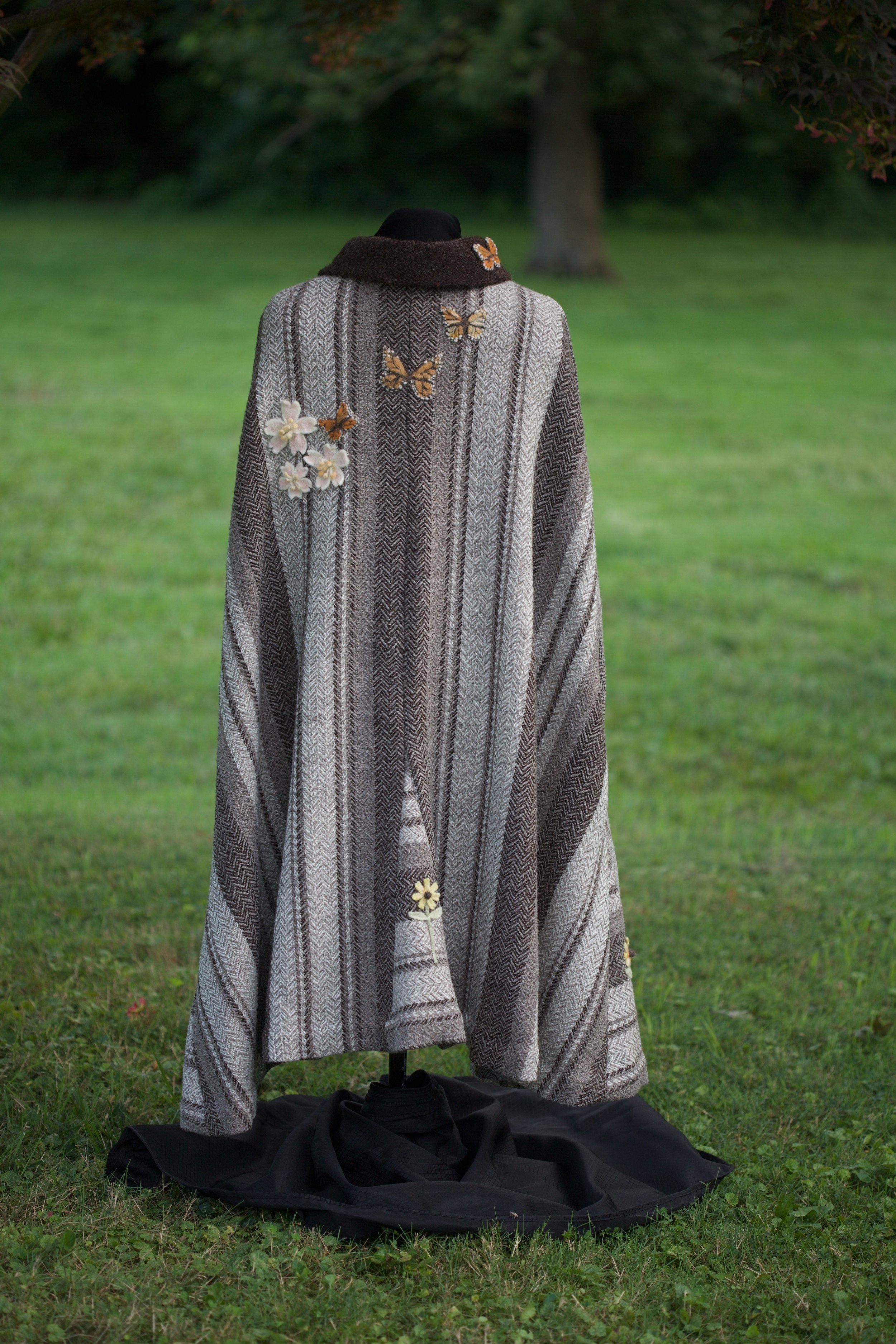 Fibershed cape back