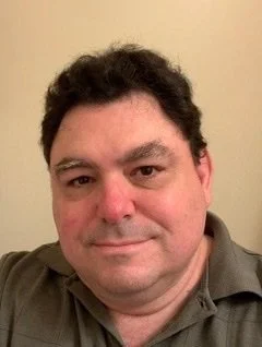 Portrait of resident artist Frank Mancino