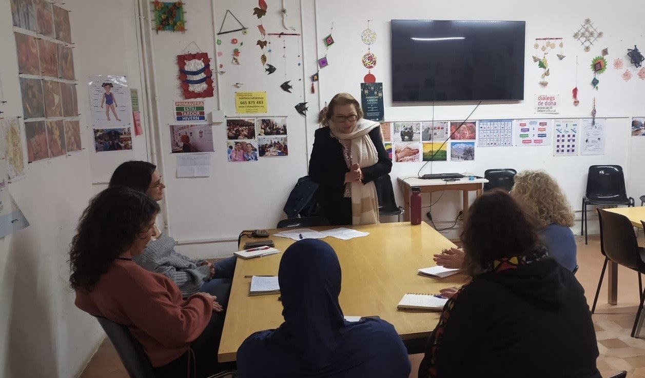 "Taller de bienestar laboral — Barcelona