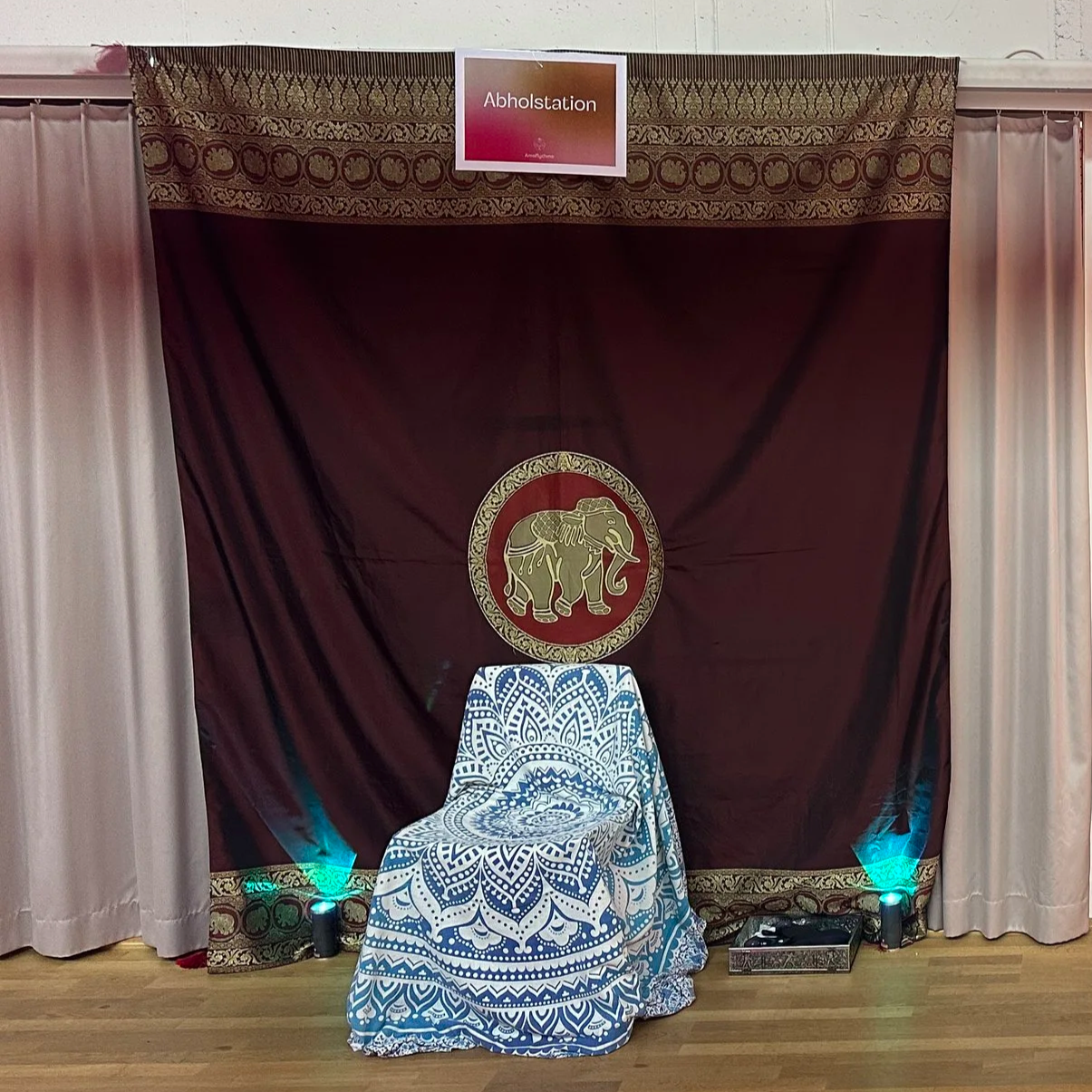 Busstation Abholstation