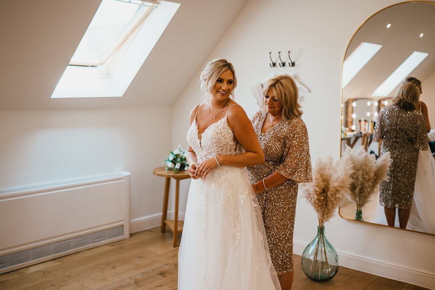 To all the mothers. We thank you. Here&rsquo;s to catching so many more precious moments like this in 2024 between mamas, mama figures and their (not to little) babies! 
.
#mothersday #ukweddingphotographer #hydehouse #hydehousewedding #cotswoldswedd