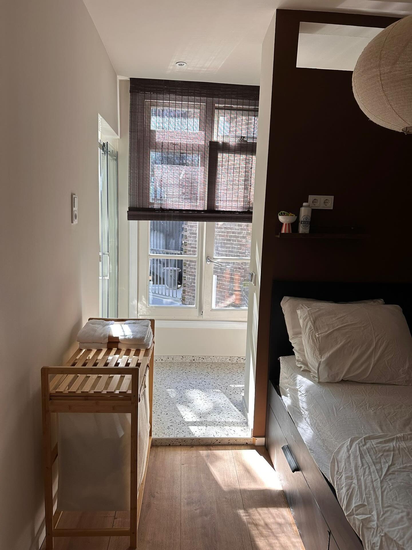 This project was (almost) a full renovation &ndash; and the results speak for themselves. 💫

✔️ Expanded the bathroom and created a private ensuite for the master bedroom &ndash; bringing a luxurious, hotel-like feel.
✔️ Modernized and enlarged the 