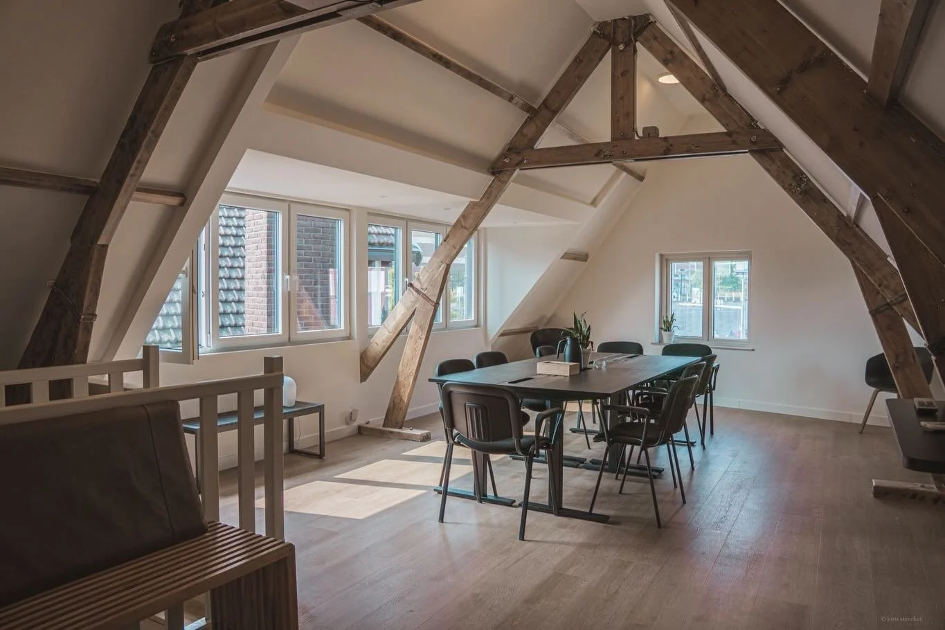 🚧 One of our biggest transformations yet 🚧

Over the past year, we&rsquo;ve been incredibly busy working on two major renovation projects and this is one of them.

This nearly 400m&sup2; historic building was formerly a hotel. Today, it has been co