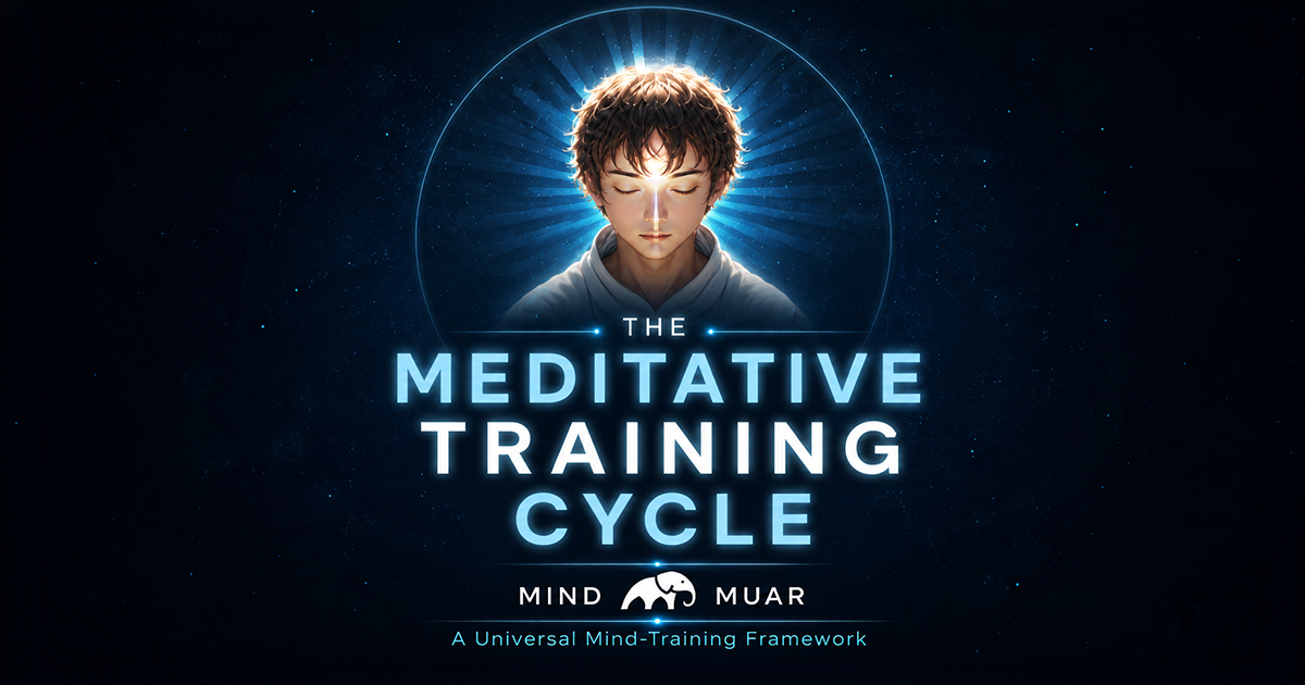 The Meditative Training Cycle