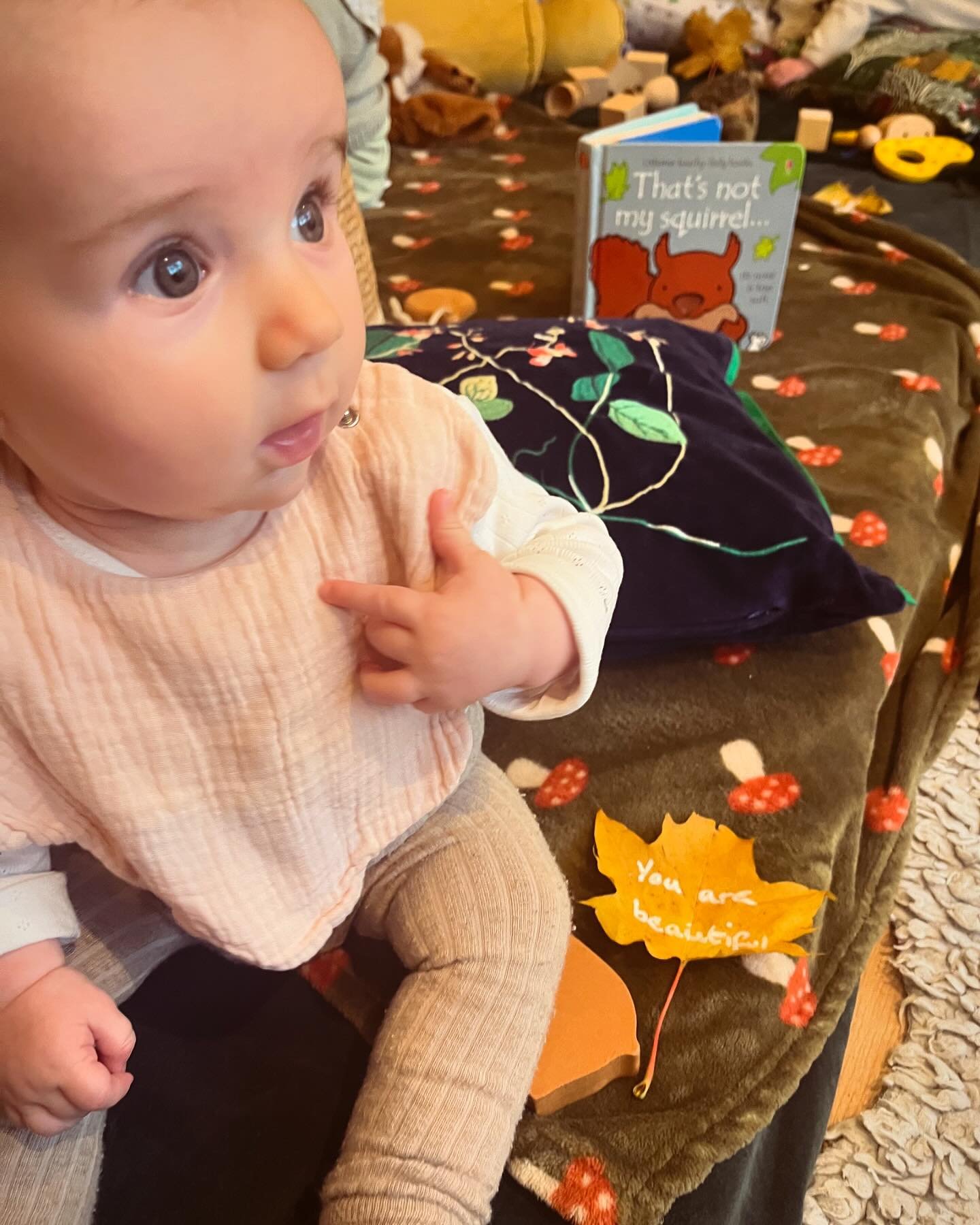We went to our first baby group today and found the perfect place to be @thebeautifulbearvenue 

What an amazing venue for children and their parents to nurture themselves, each other and their connection to nature&hellip; 

I went to &lsquo;nurture 