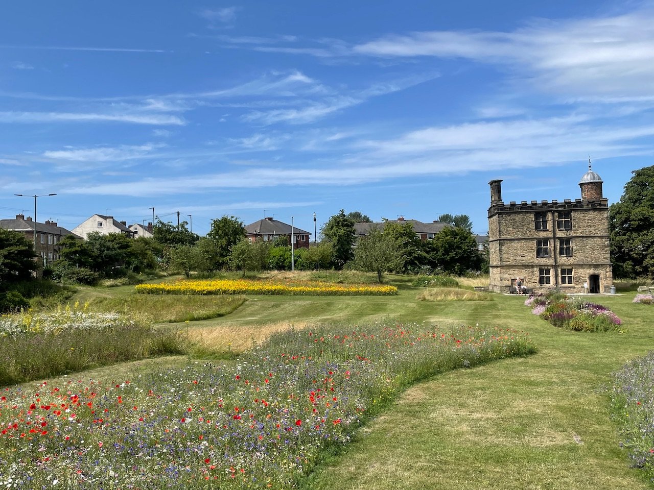 Summer Holiday Crafts - Sheffield Manor Lodge