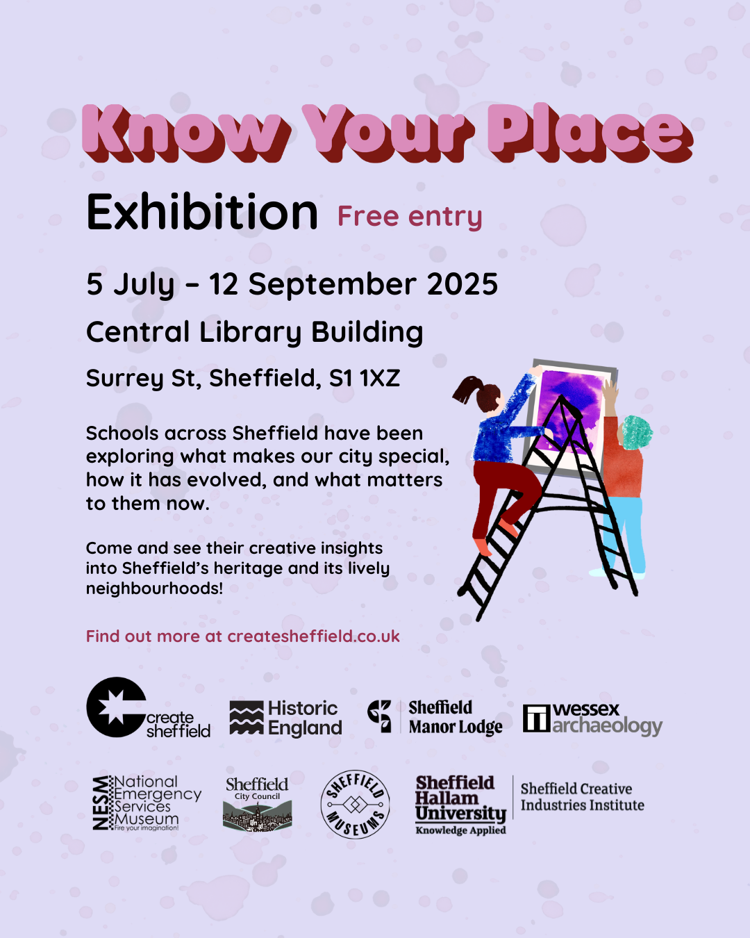 Know Your Place Exhibition