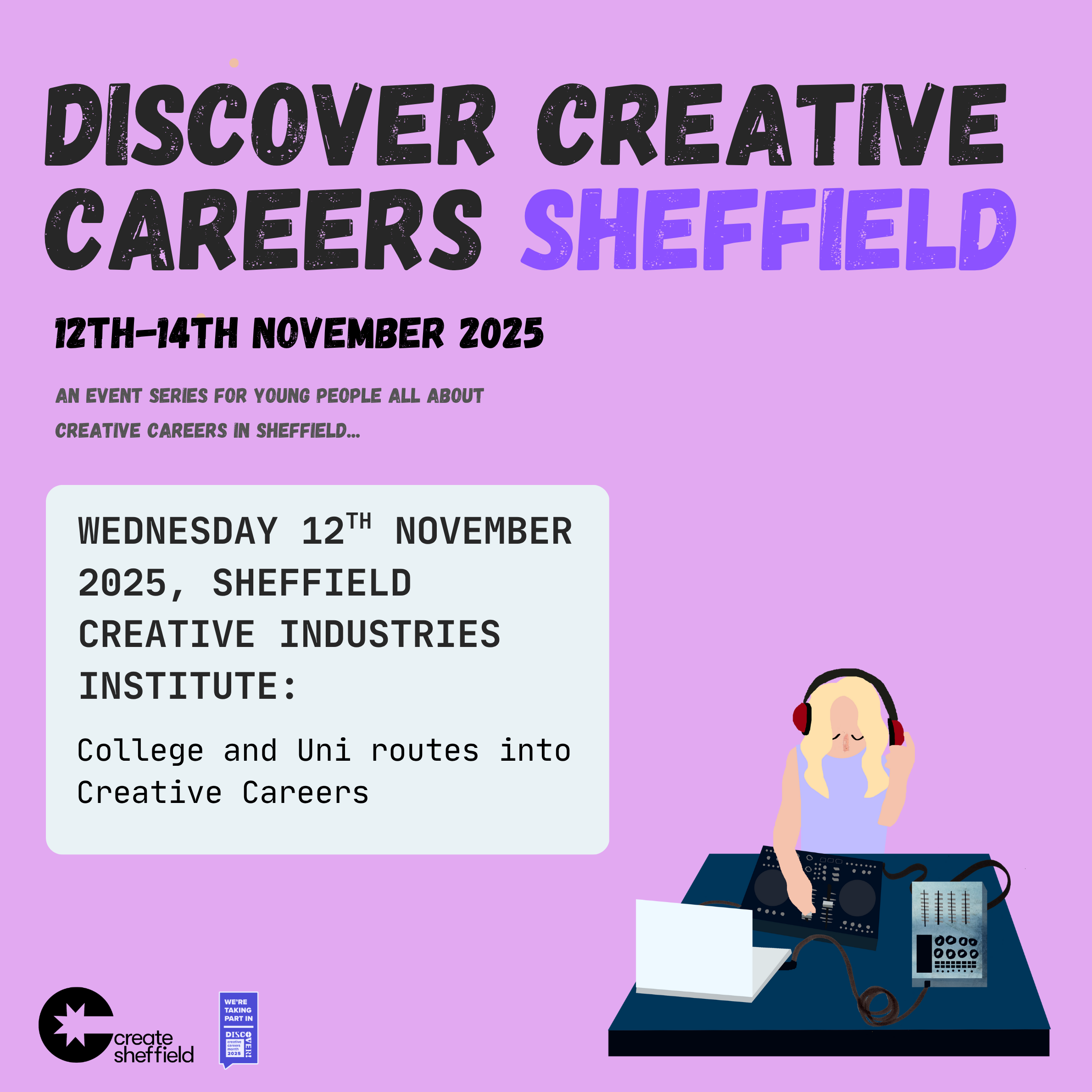 College and University Routes into Creative Careers