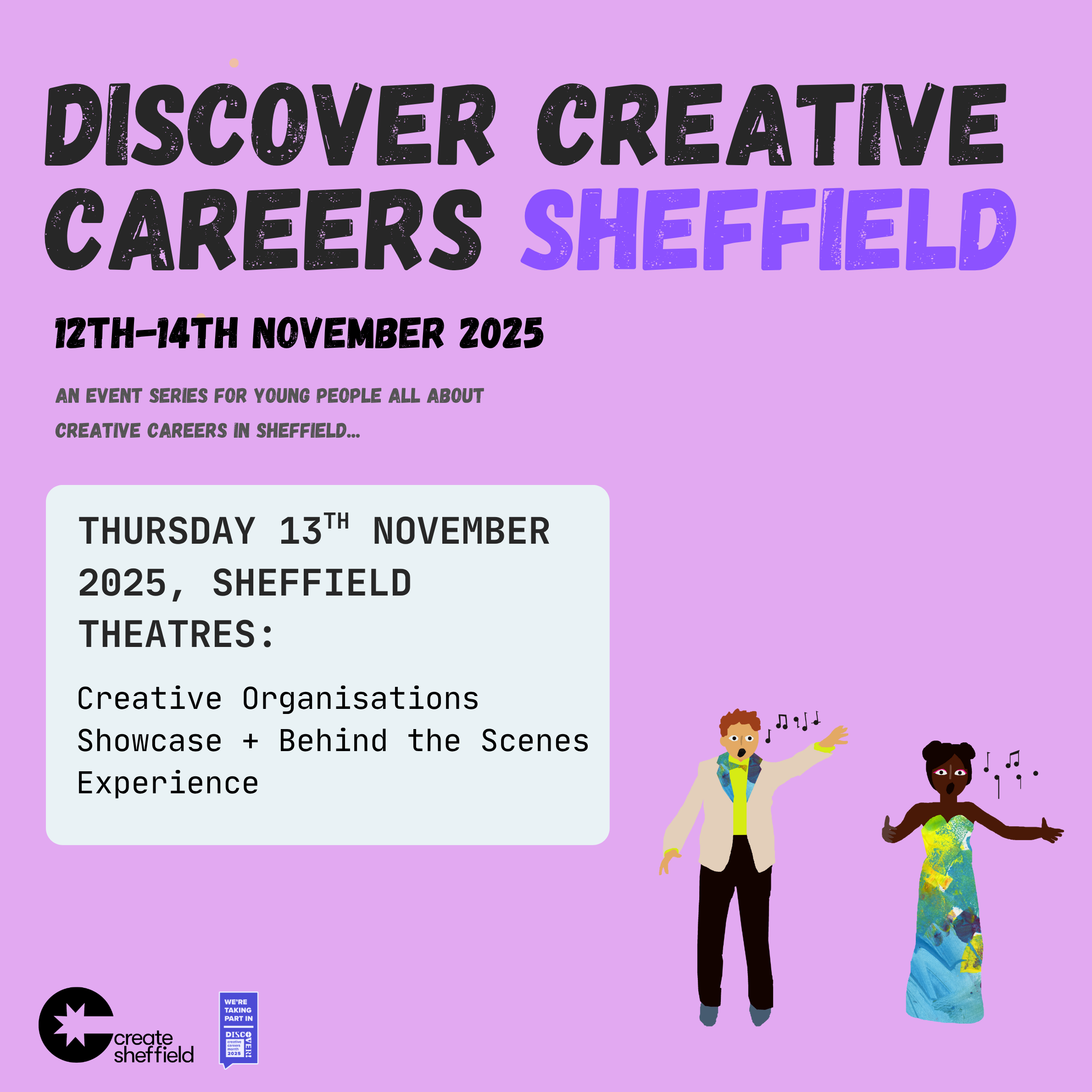 Creative Organisations Showcase + Behind the Scenes Experience at Sheffield Theatres