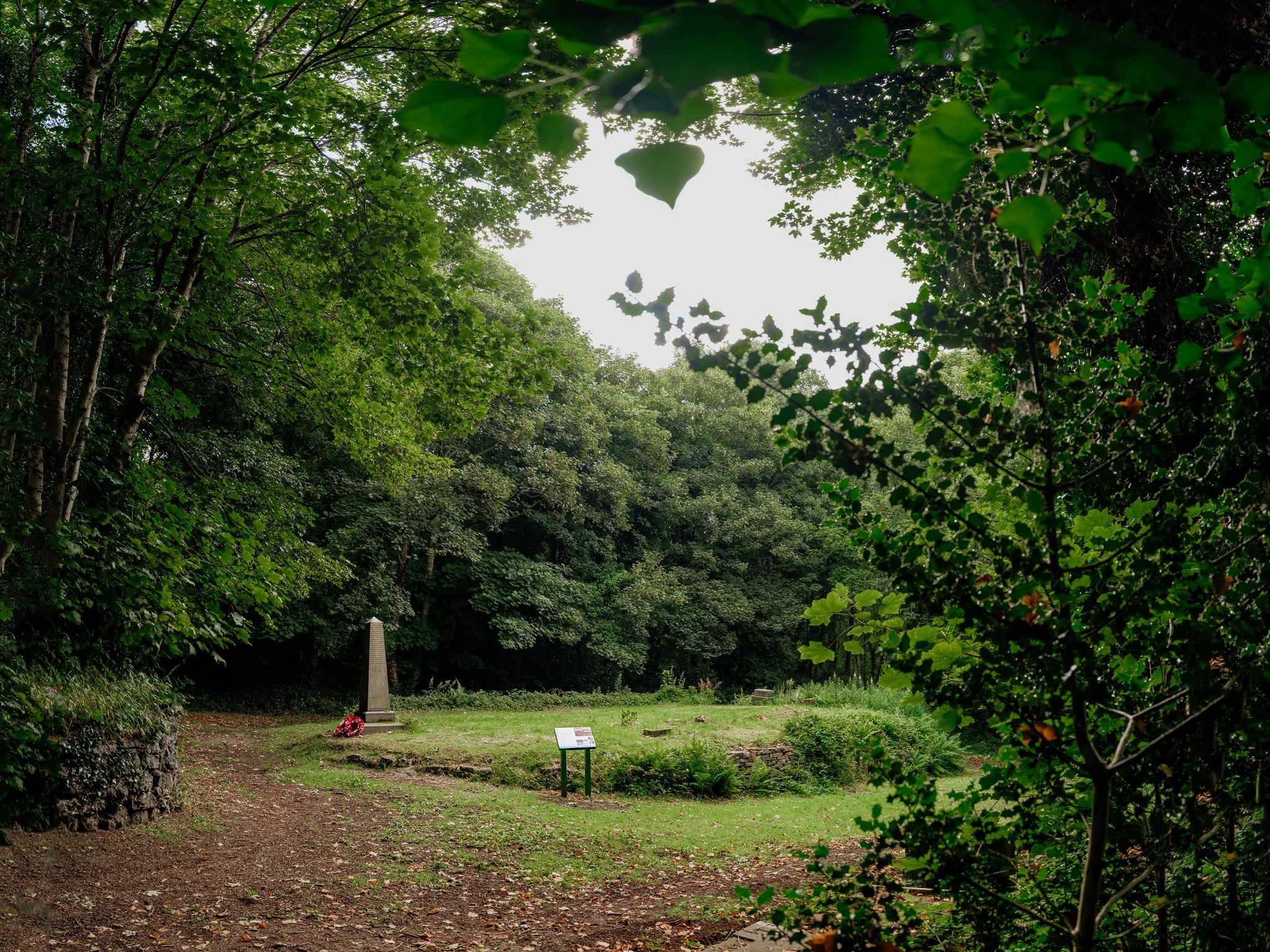 Funded workshops at Wardsend Cemetery with Rooted in Talk 