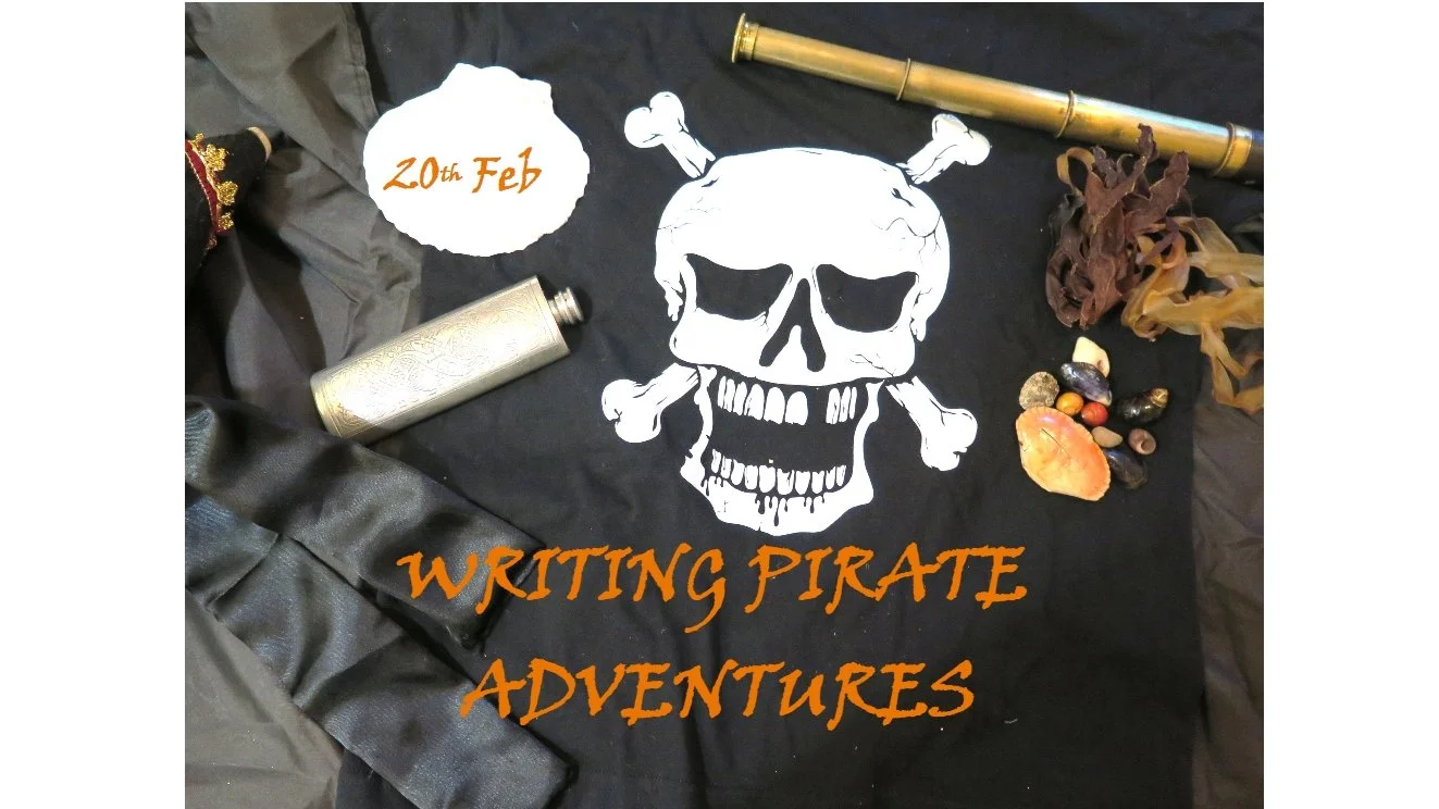 Writing Pirate Adventures - Carmel Page (The Writers Workshop) 