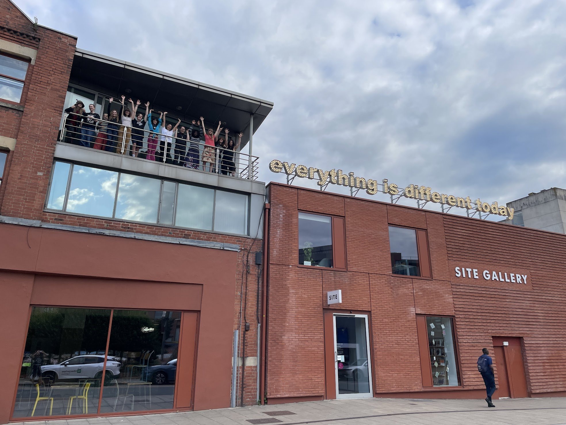 2 spaces available to join the Society Of Explorers at Site Gallery