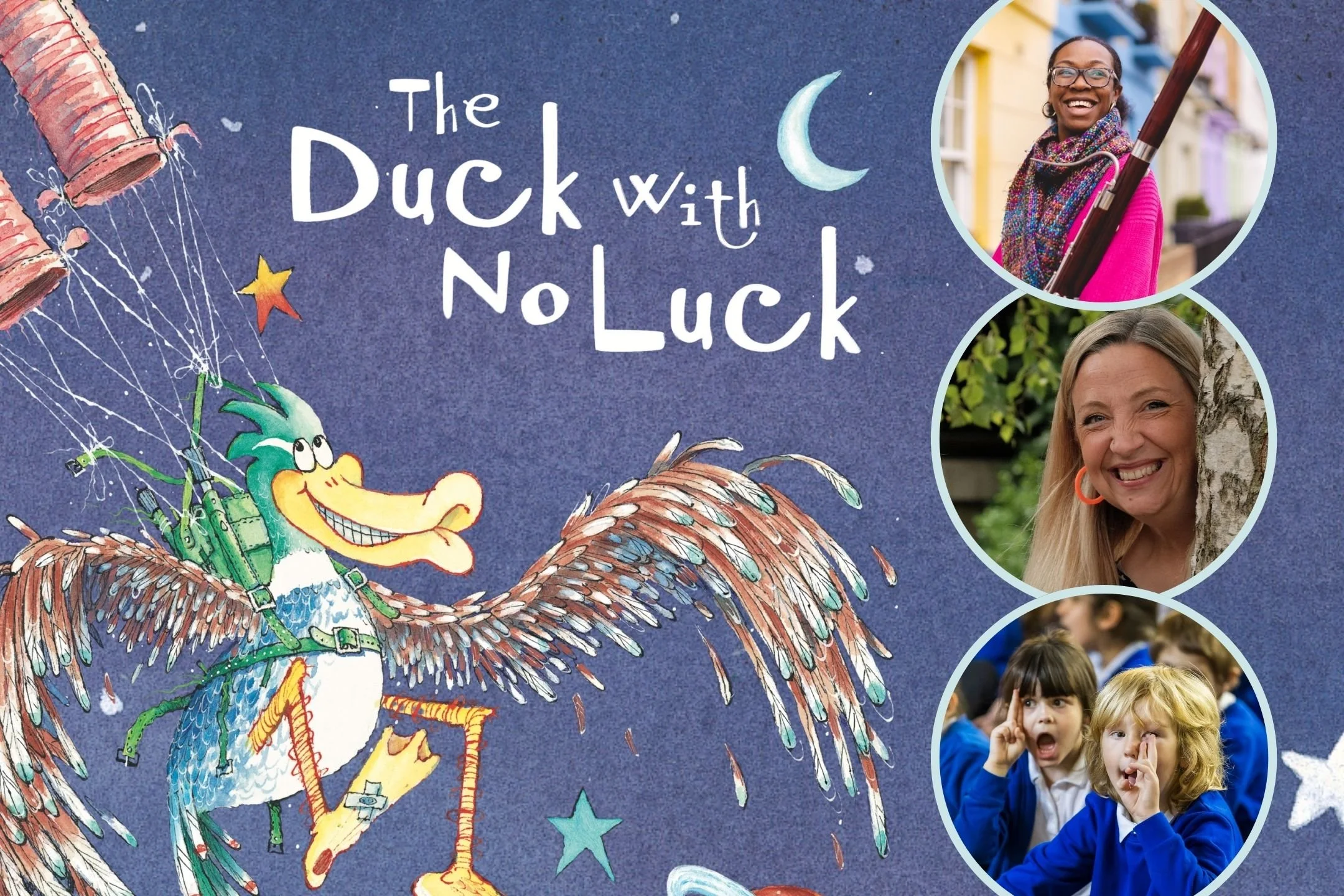 The Duck with No Luck family concert - Concerteenies