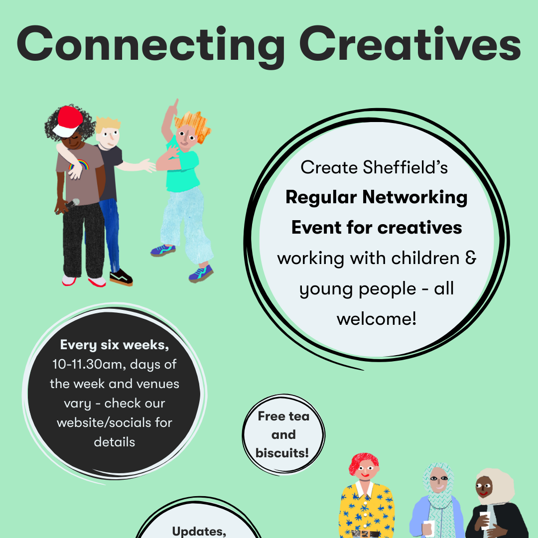 Connecting Creatives - Create Sheffield Monthly Networking 