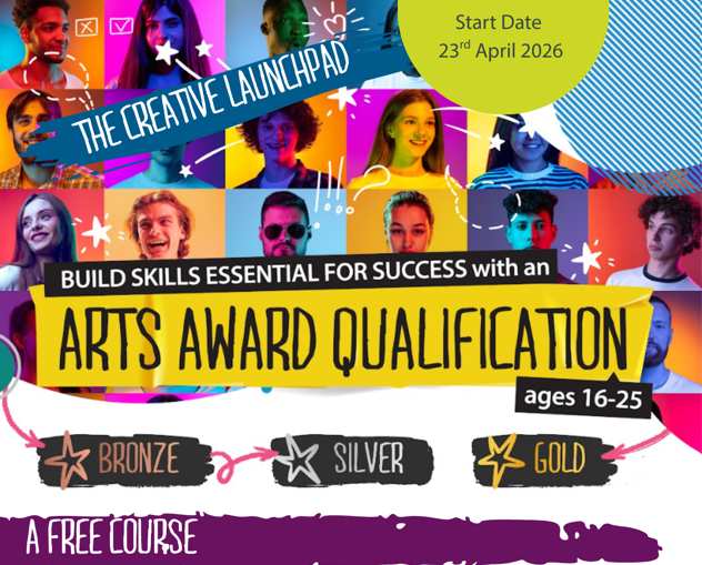 Creative Launchpad course - A Mind Apart 