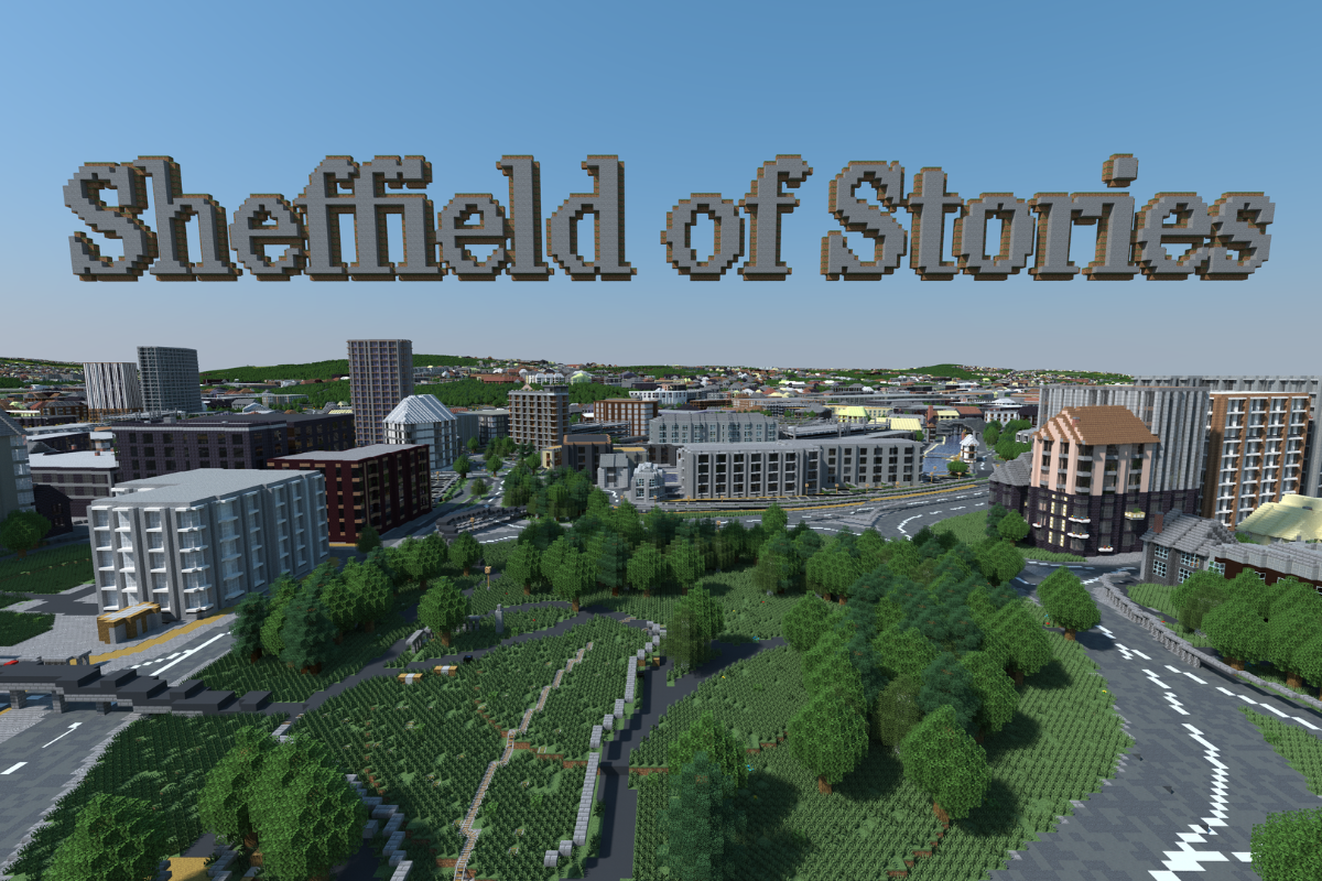 Sheffield of Stories: The Big Sheffield Build