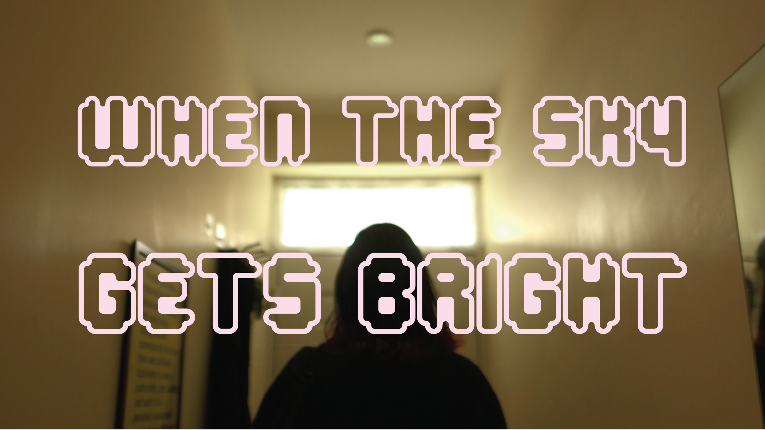 When the Sky Gets Bright - exhibition 