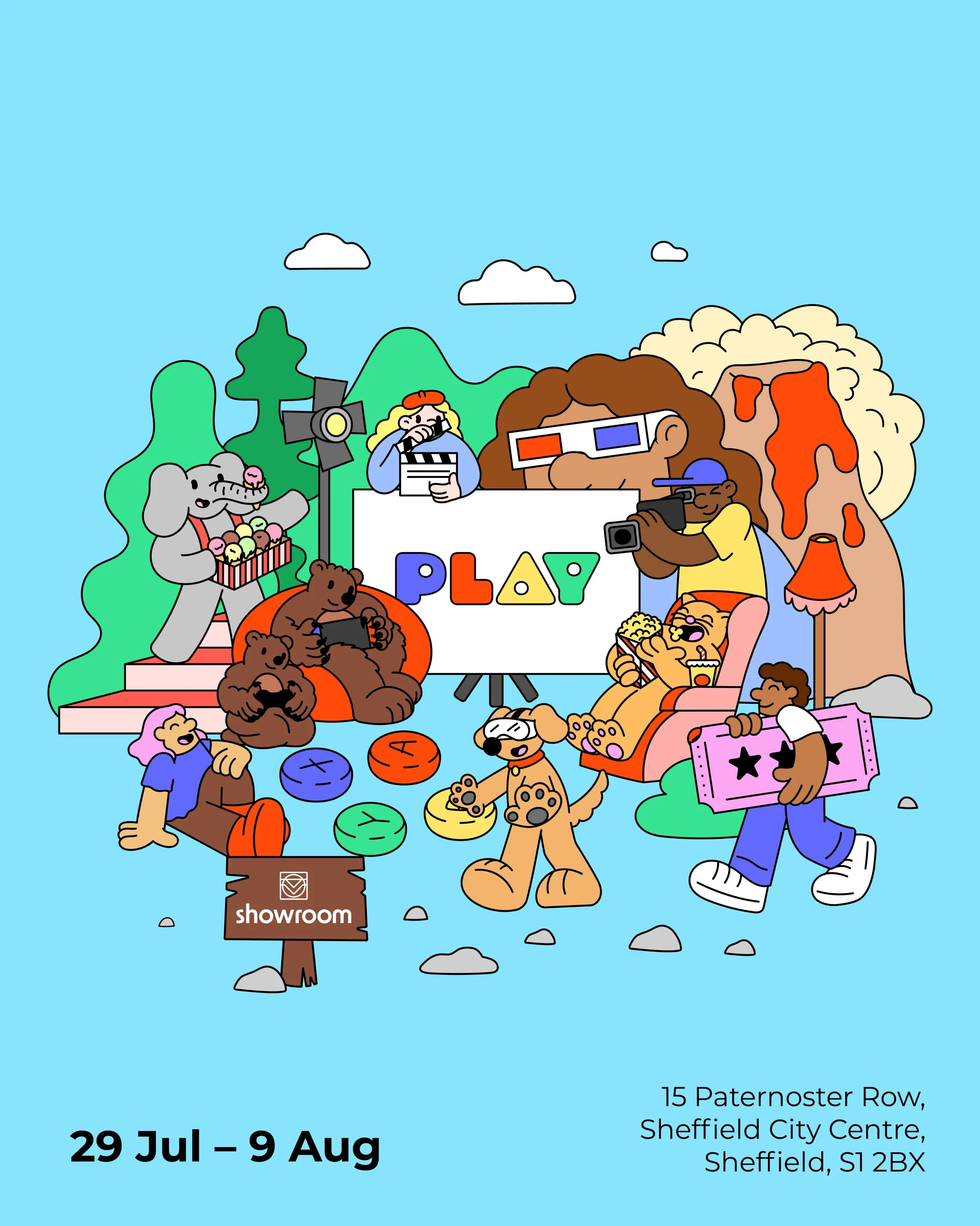 PLAY - Showroom 