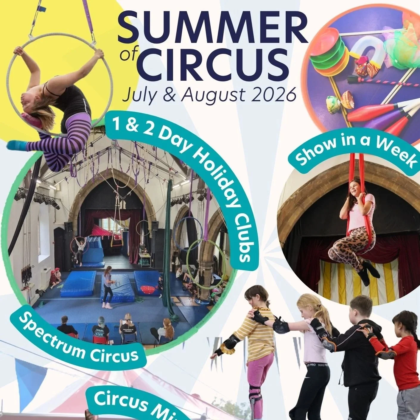 Summer of Circus Programme 