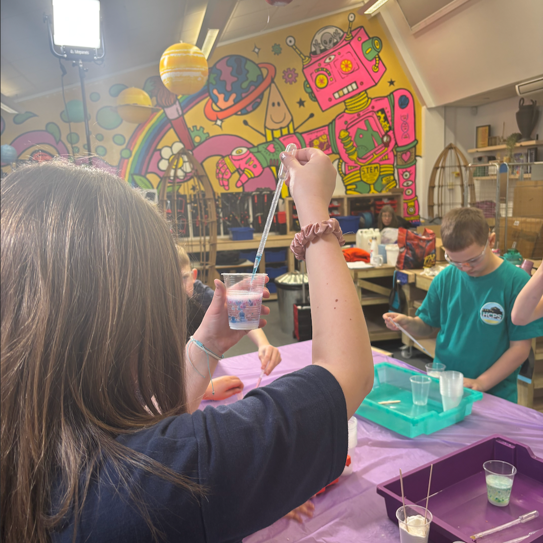 School Workshops from Amazelab