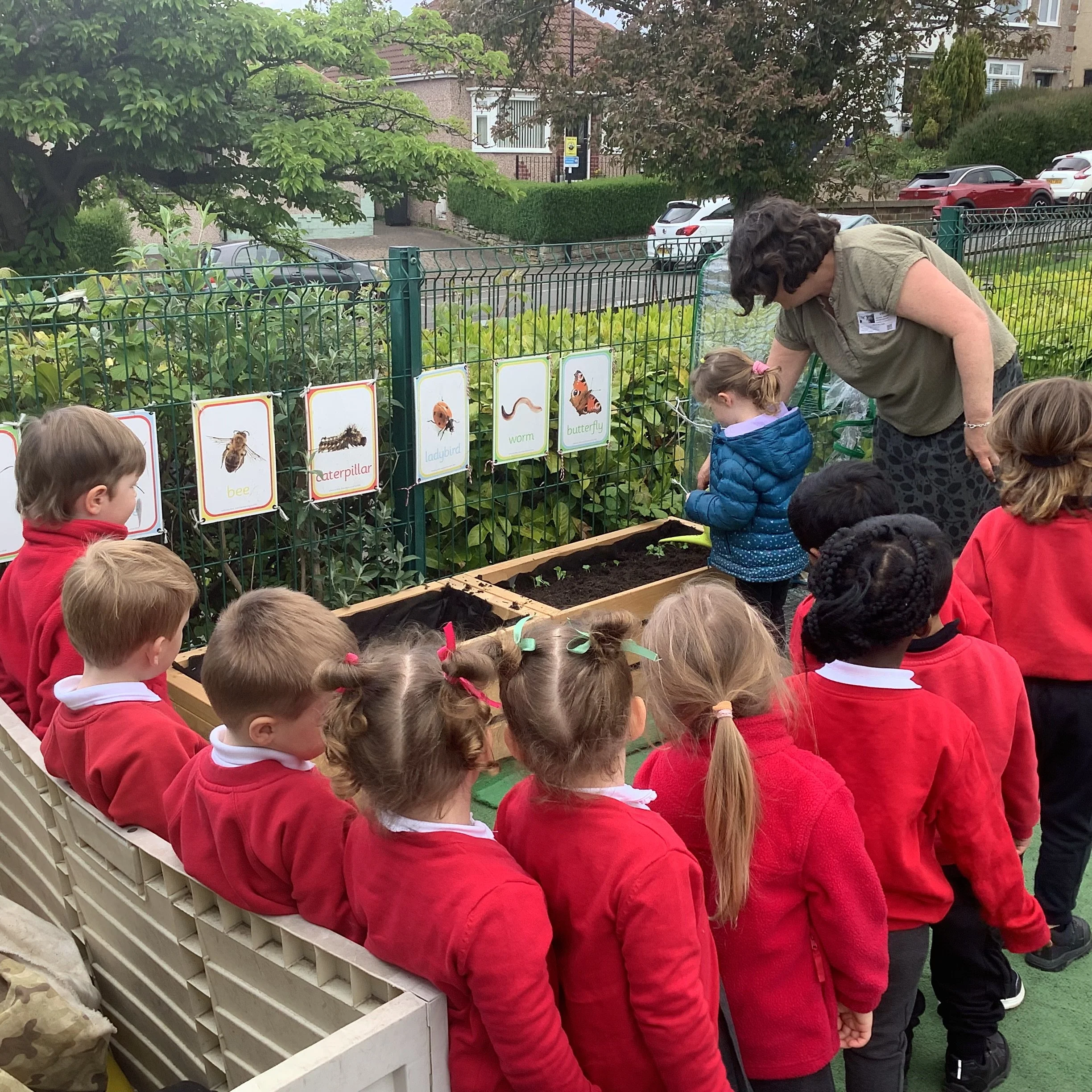 Greta Greenfingers’ Sensory Garden 