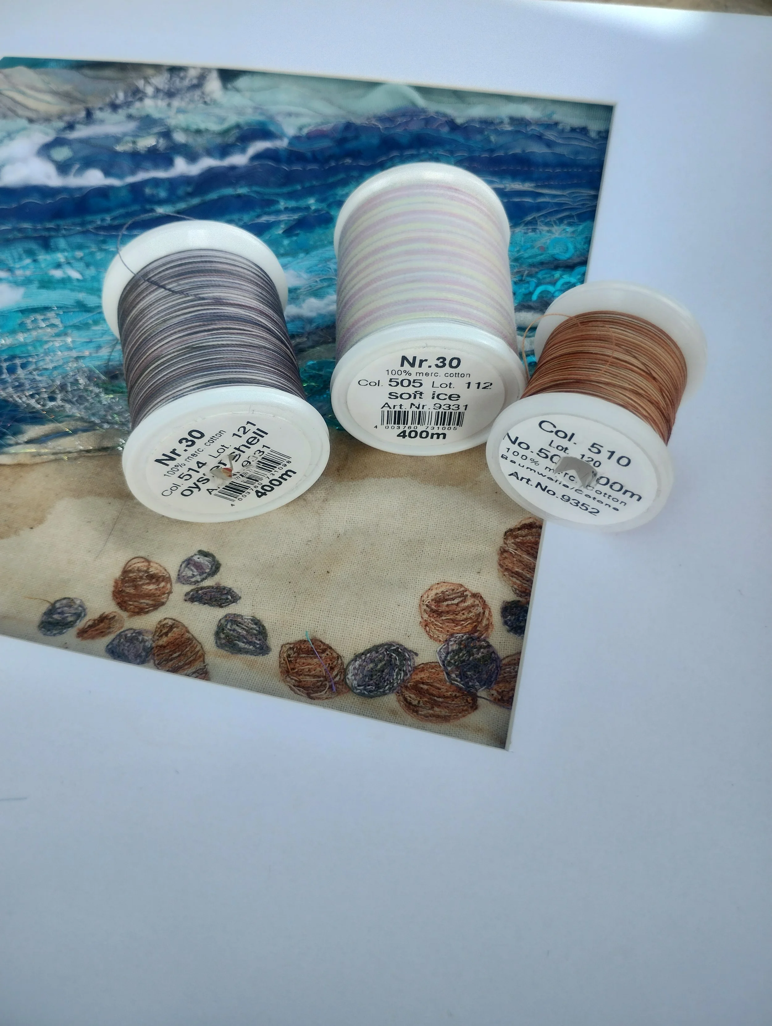 Workshop: Creative Free Machine Stitching 
