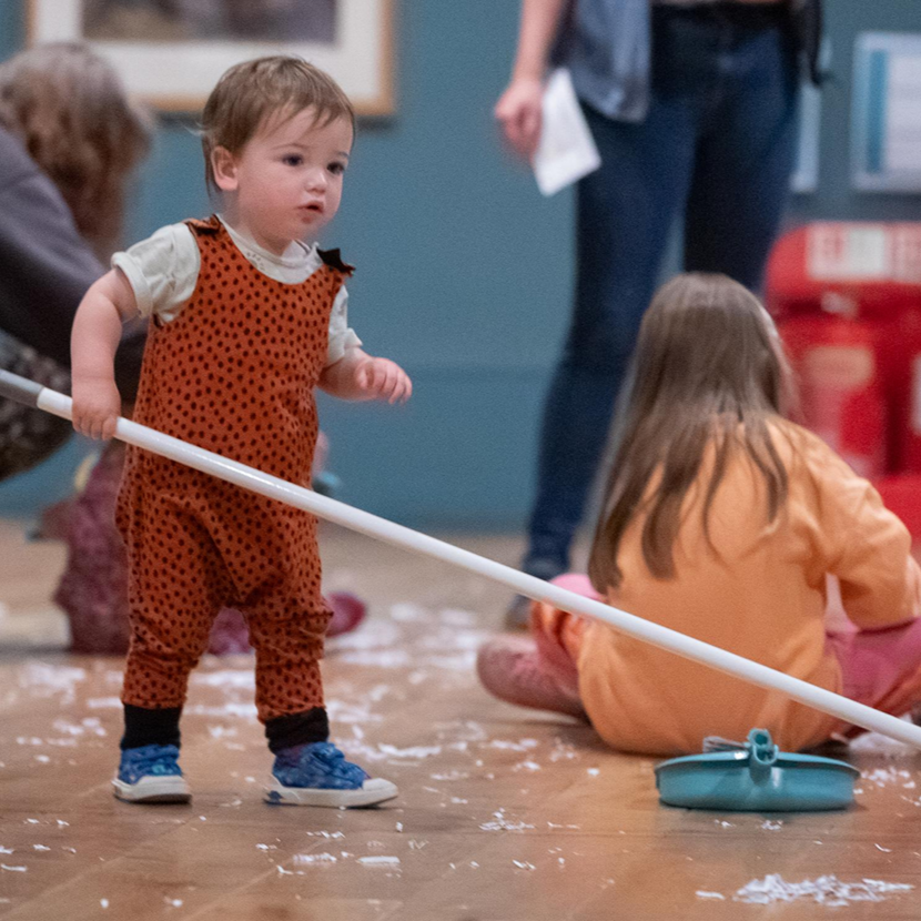 Toddler Takeover Day