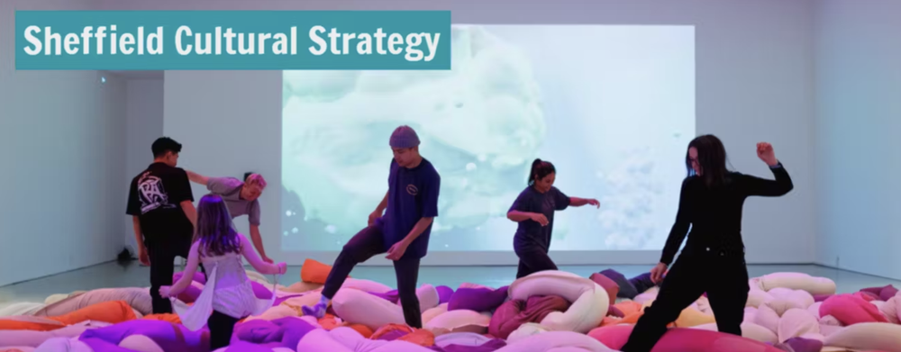 Sheffield Culture Strategy 2024 - Complete the Survey and Help Build ...