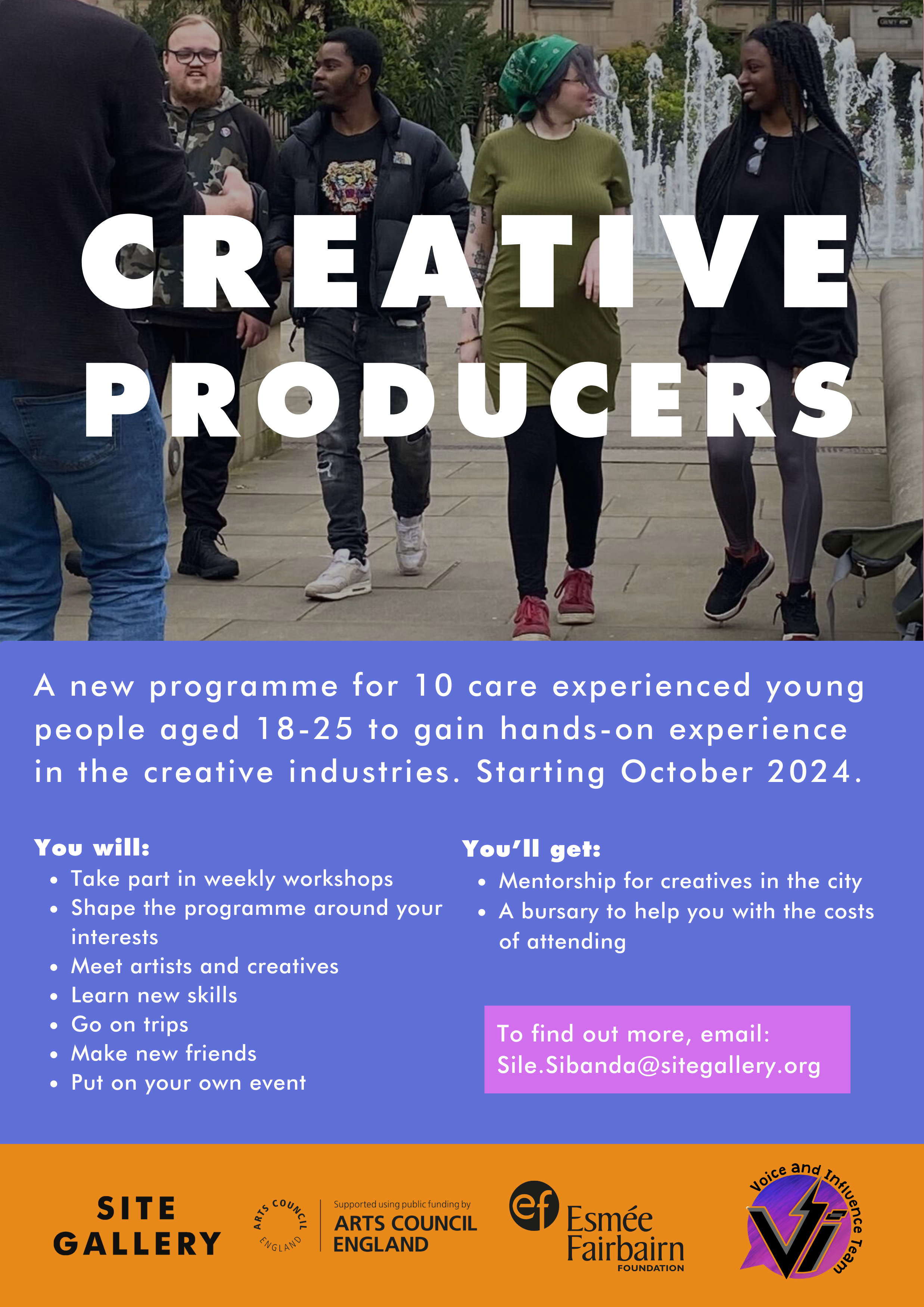 Creative Producers - Site Gallery