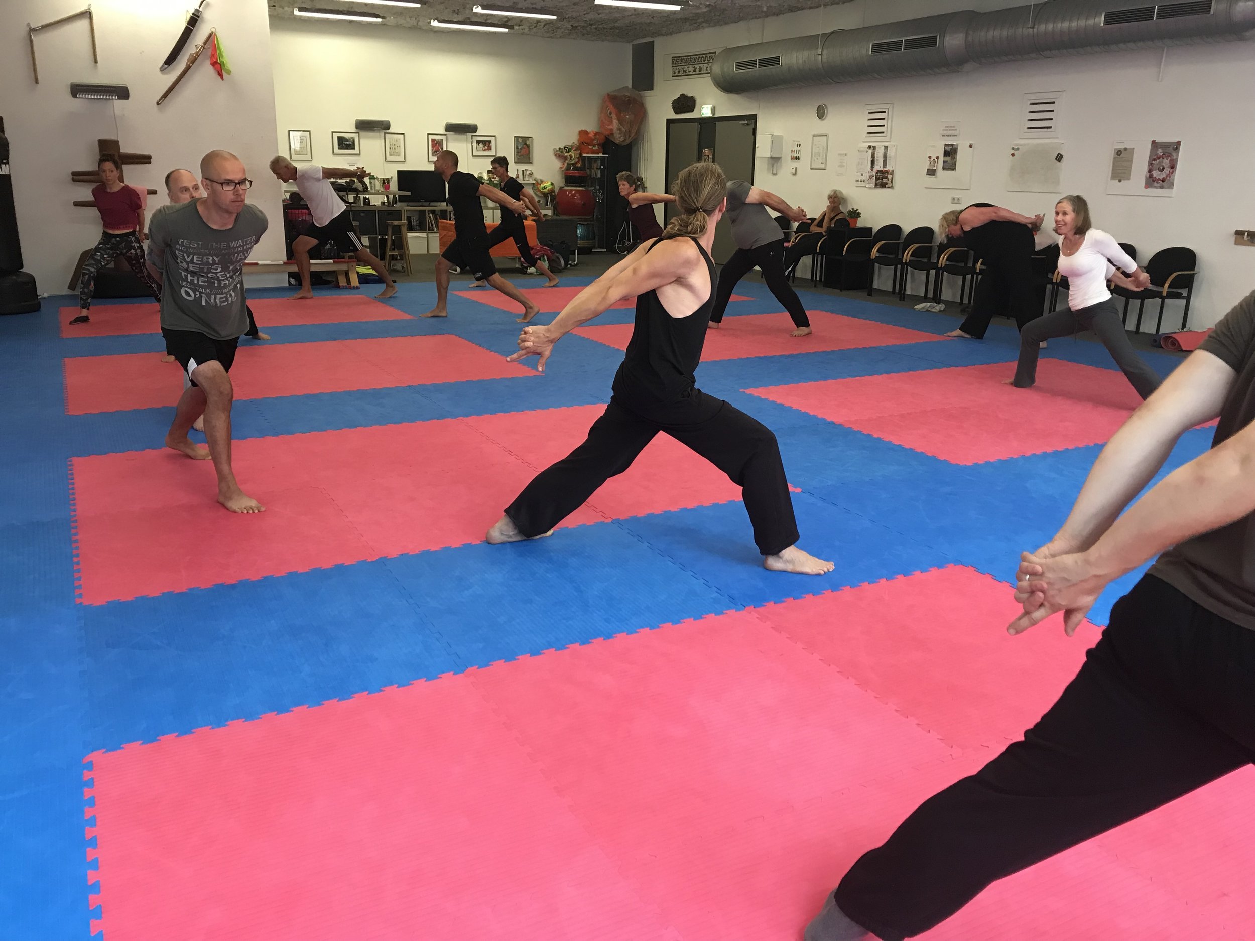 Qi-Yo Yoga Class