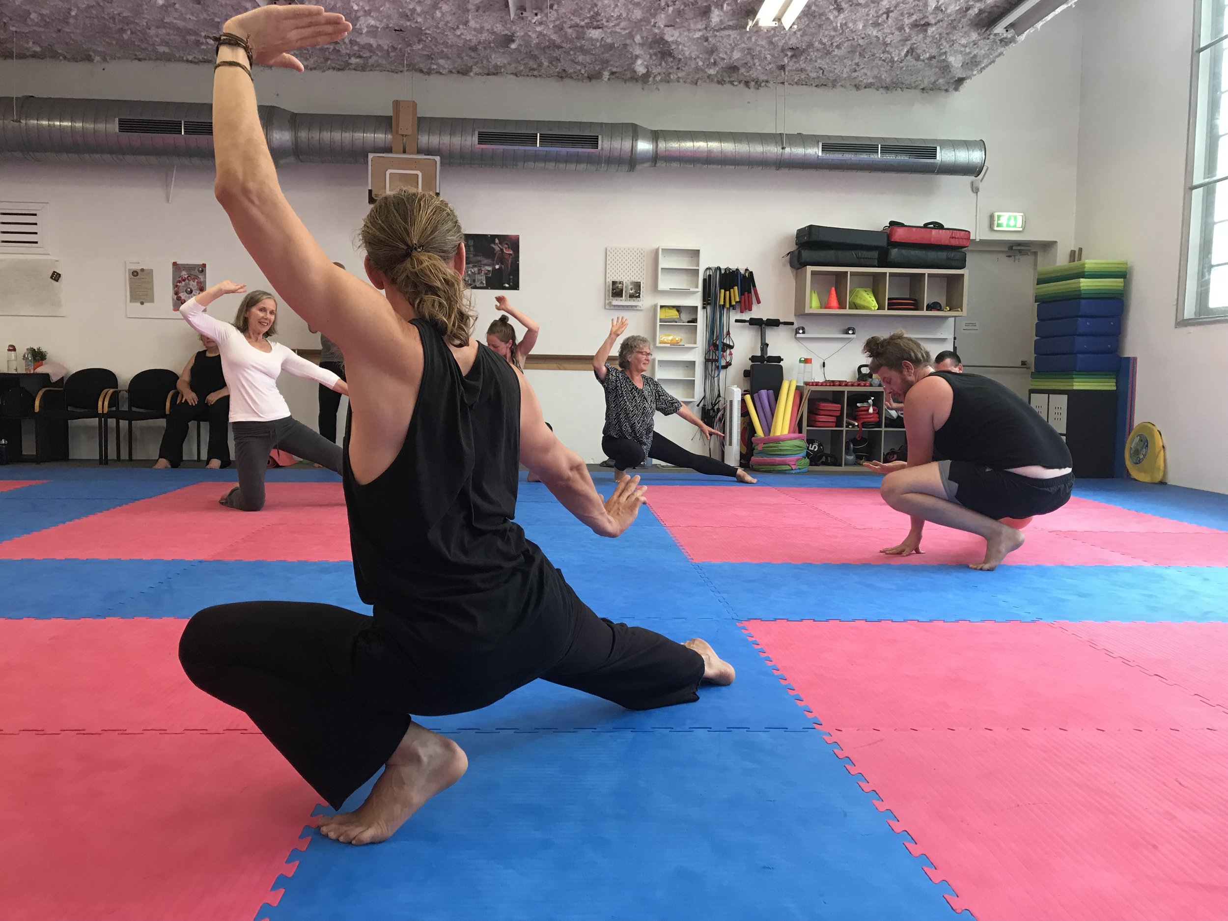 Qi-Yo Yoga Class