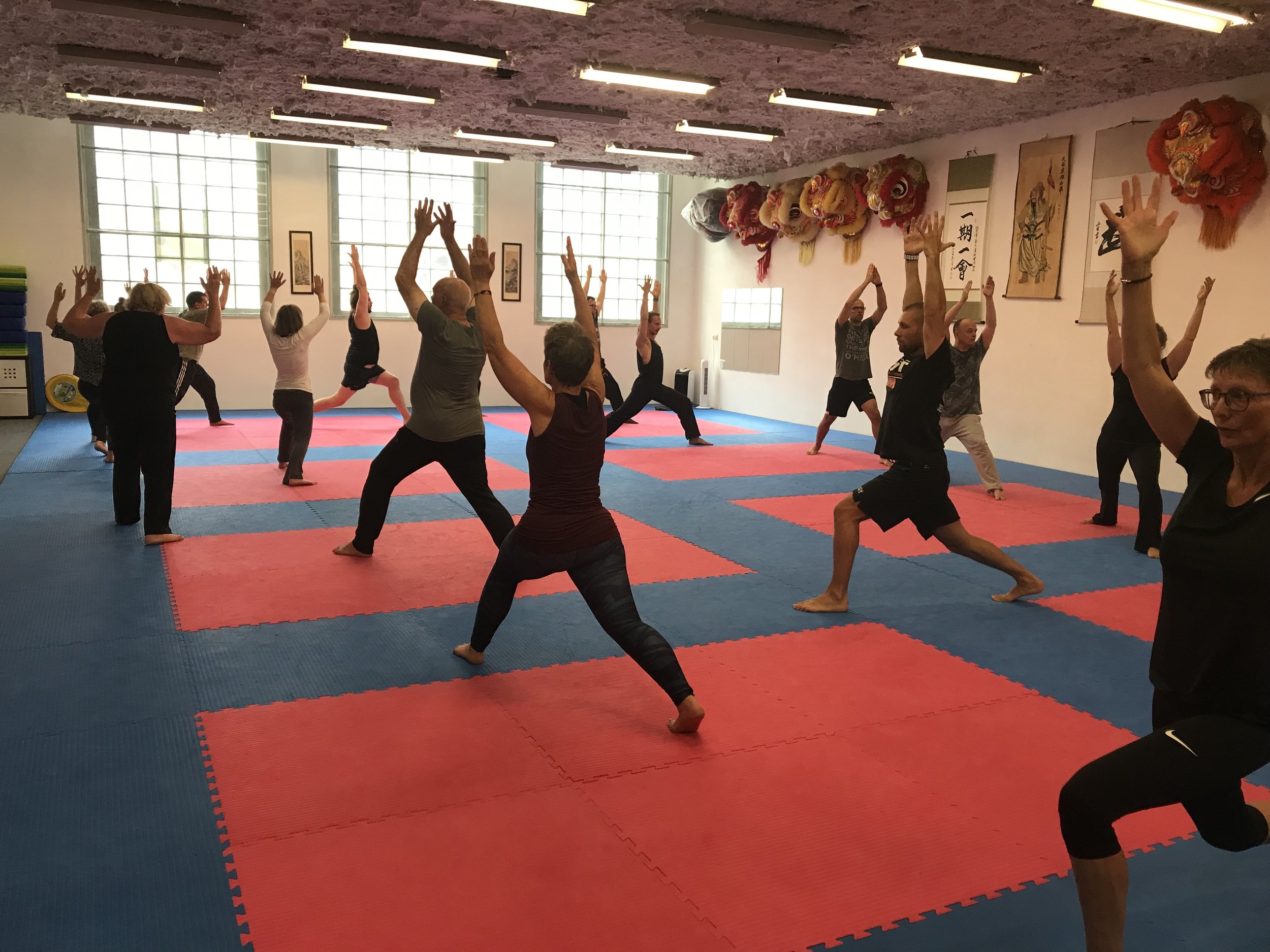 Qi-Yo Yoga Class