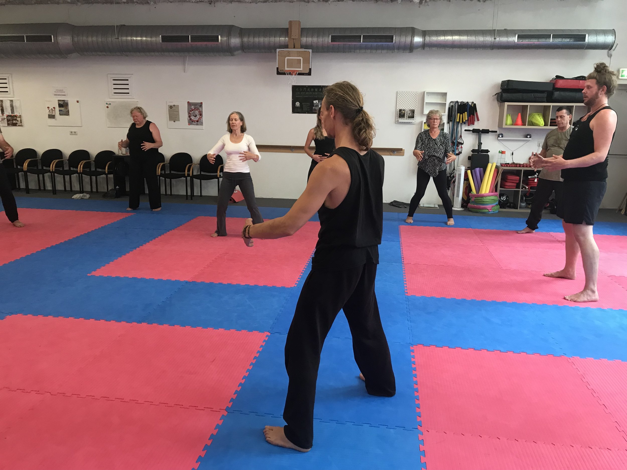 Qi-Yo Yoga Class