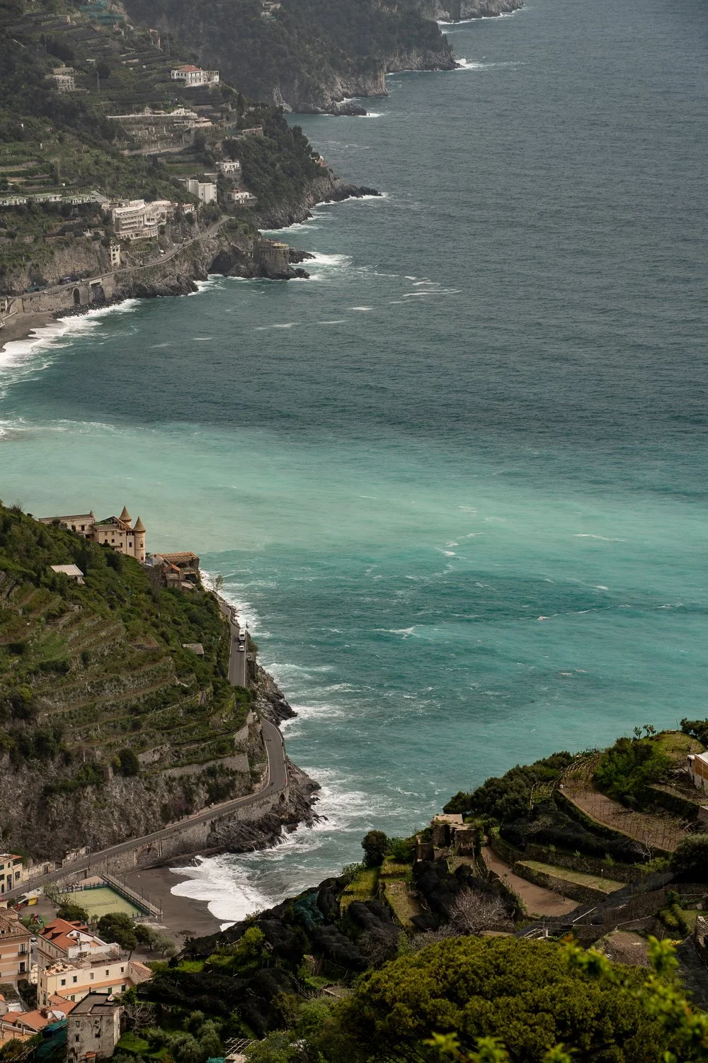 Rijkeluizen in Ravello