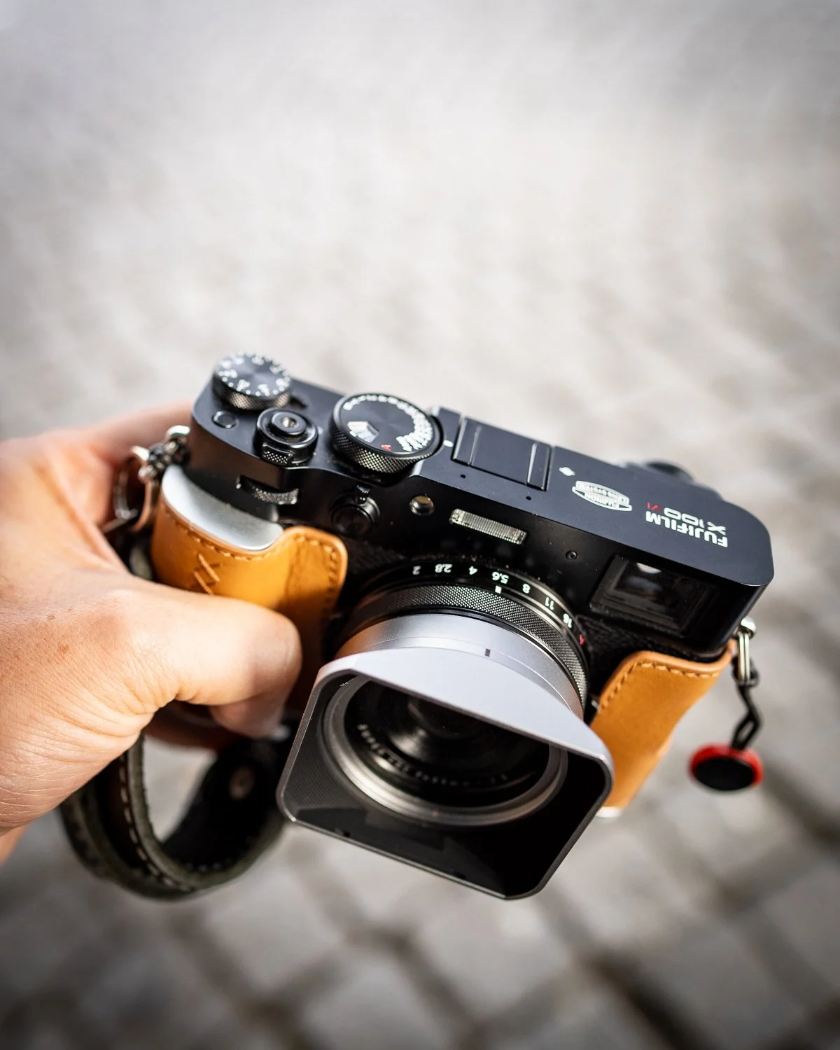 Straatfotografie Parijs met X100VI
