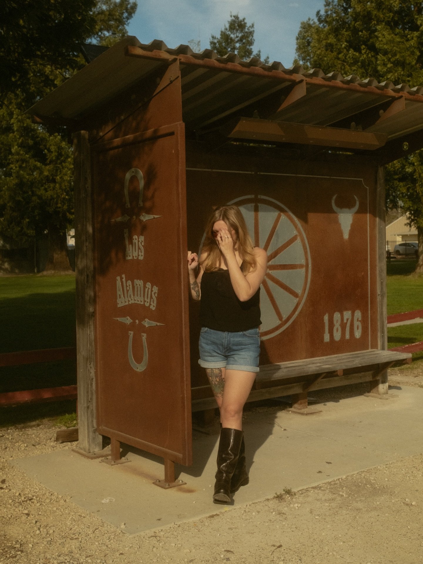 Took some country roads and they took me home🛣️