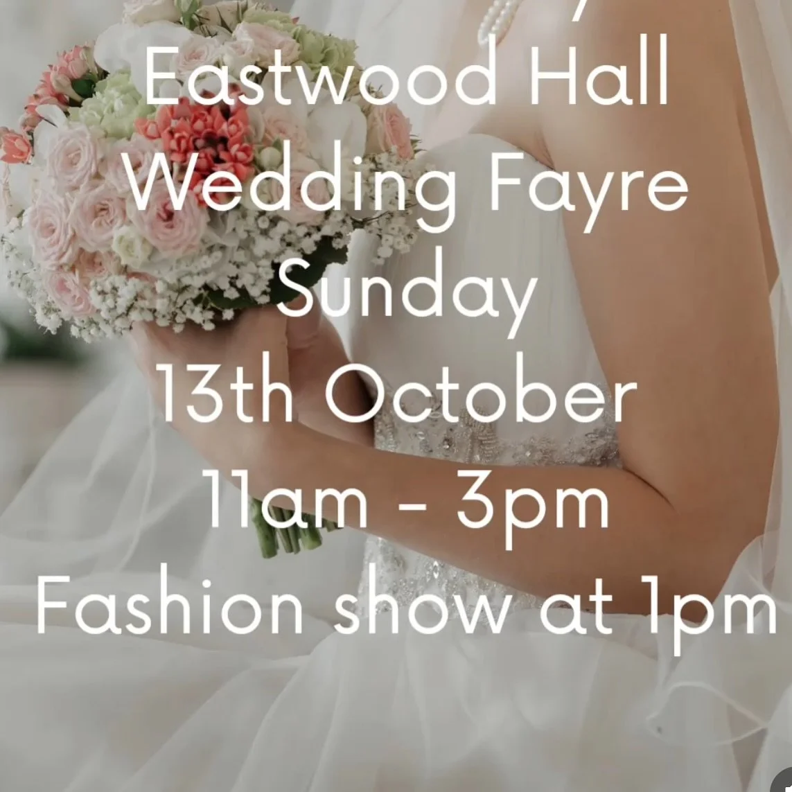 Sunday’s wedding fair is at another beautiful venue, @eastwood_hall with @edwardlewisweddingfayres 💒
Take a look at our website to see what other events we are attending:
www.dreamsceneeventsandweddings.co.uk
.
#dreamsceneeventsandweddings #d