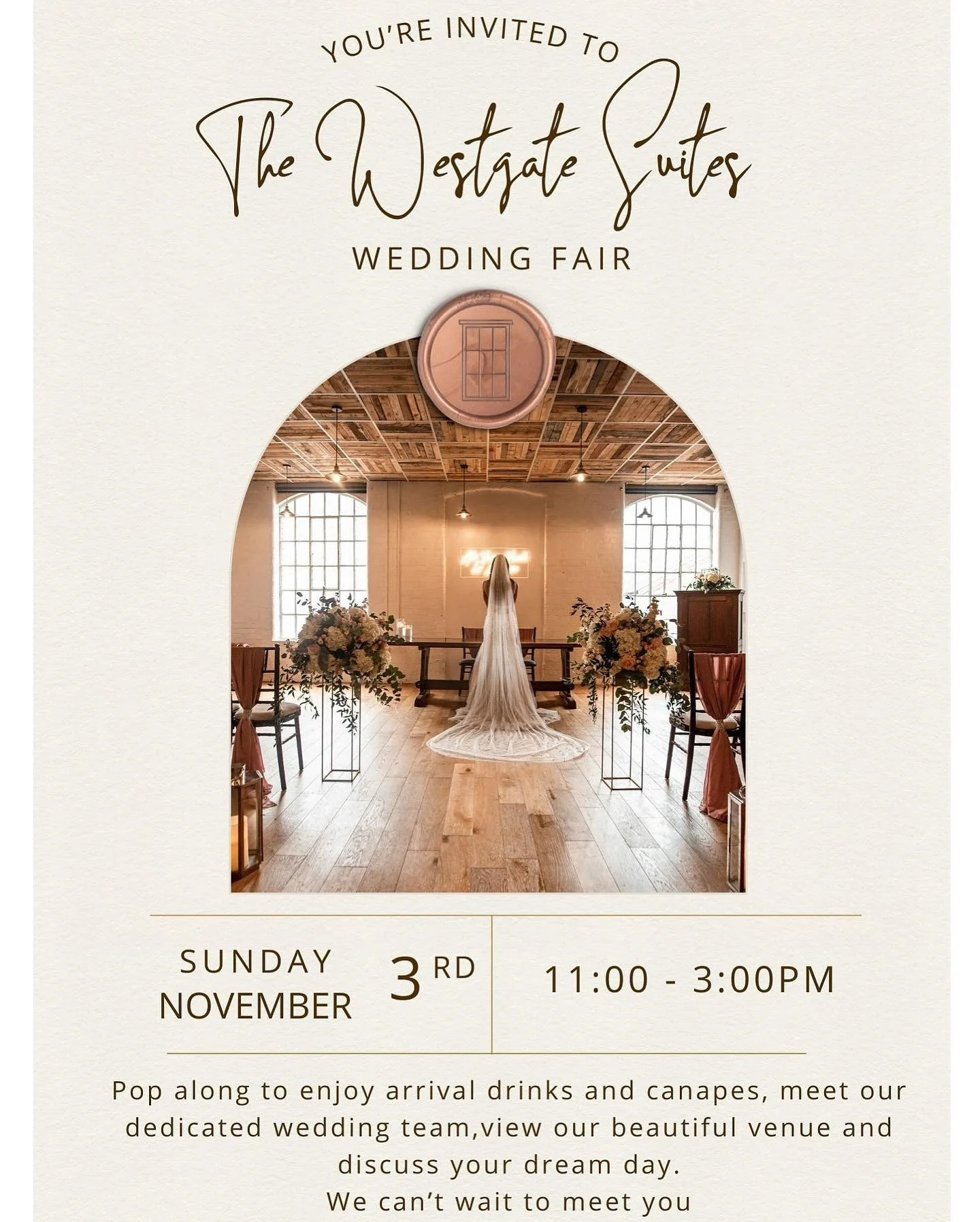 The last wedding fair of the year and I’m back at one of my favourite venues, @thewestgatesuites! ❤️
.
#dreamsceneeventsandweddings #dreamscene #wedding #weddingfair #thewestgatesuites