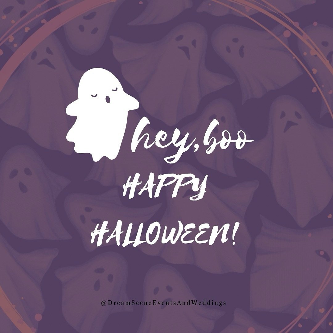 Happy Halloween Boos! 🎃
I hope you have a spooky day filled with pumpkins and sweets! 🍬 
Now Halloween is here, it’s time to move on to the festive season! If you are looking to elevate your party then drop me a message and take a look at w