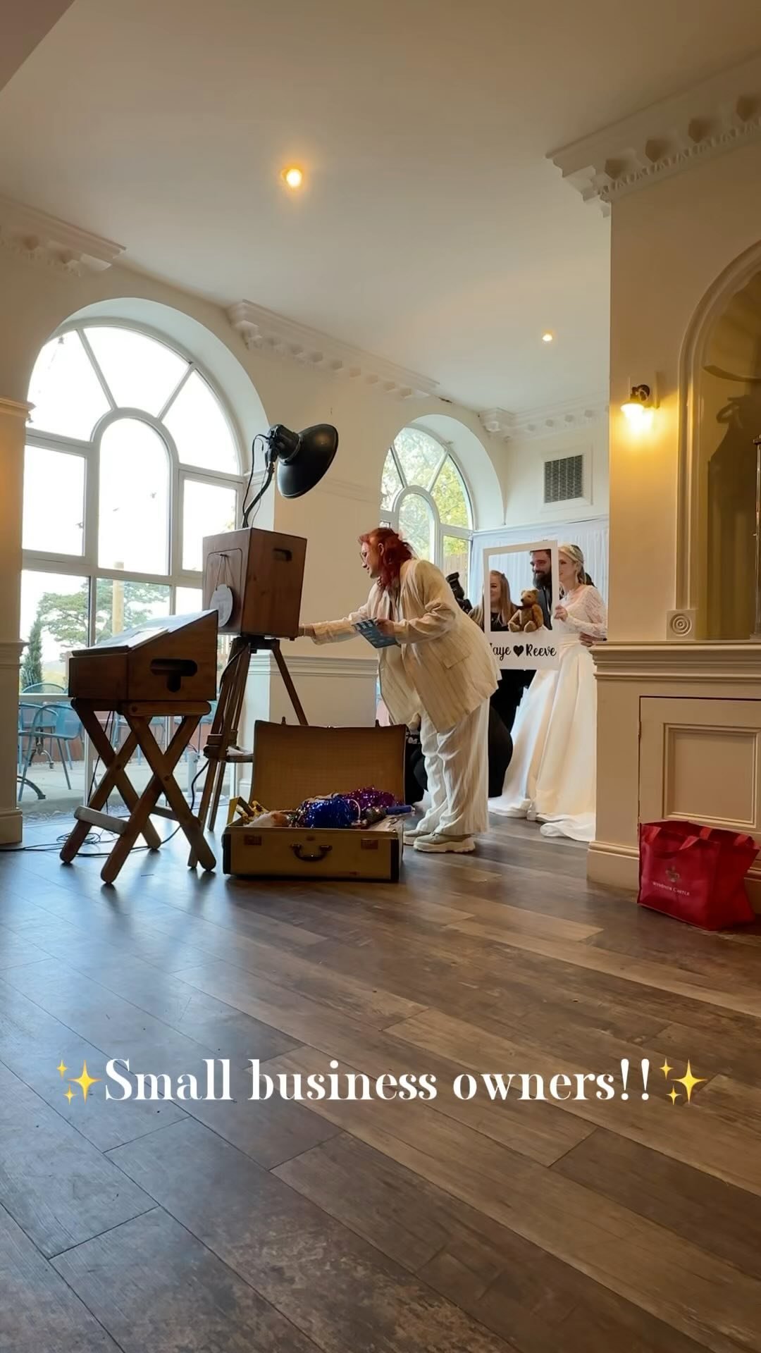 ✨CALLING ALL SMALL BUSINESS OWNERS!✨
Let’s share the love!! Leave a note and your business name will pop up on this reel when someone watches and find other small businesses along the way to follow! 👀
www.dreamsceneeventsandweddings.co.uk
.