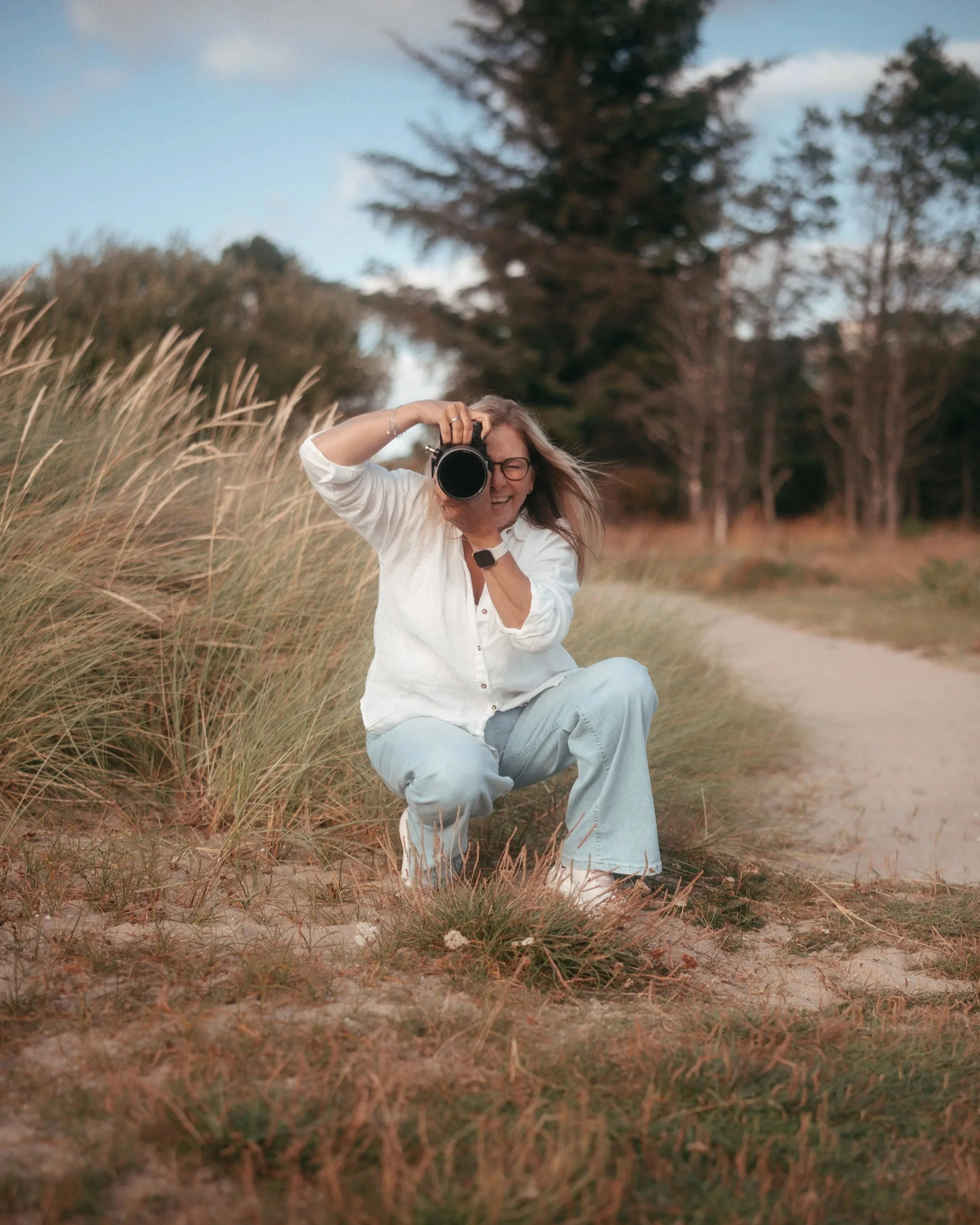Fotograf Elisabeth Norbakk fra Lyngdal