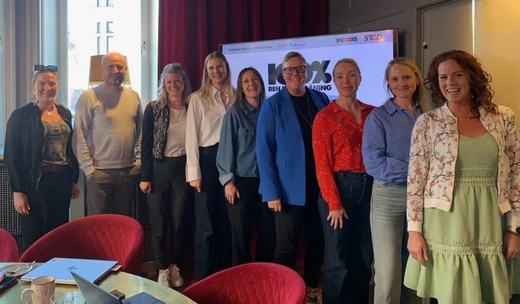 Ig&aring;r samlades vi i PRODIS referensgrupp f&ouml;r &aring;rets fysiska m&ouml;te 🤝

Dagen bj&ouml;d p&aring; givande diskussioner och v&auml;rdefullt erfarenhetsutbyte. Tack till alla deltagare f&ouml;r ett inspirerande m&ouml;te och f&ouml;r at