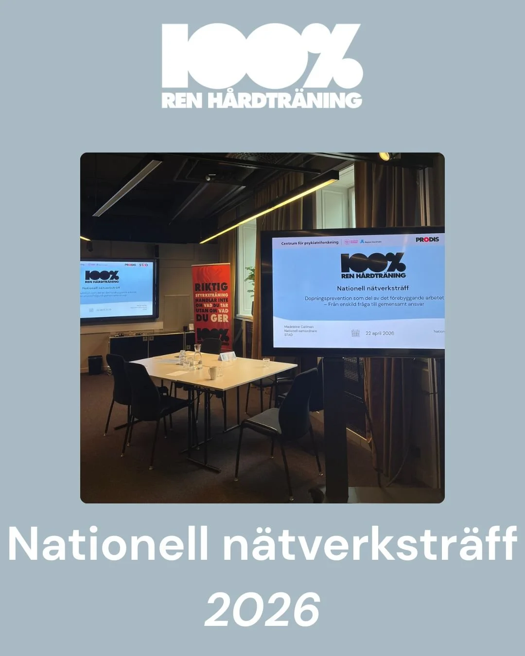 Ig&aring;r samlades vi f&ouml;r &aring;rets fysiska nationella n&auml;tverkstr&auml;ff f&ouml;r metoden 100% Ren H&aring;rdtr&auml;ning &ndash; och vilken dag det blev! 💥
 
En givande och inspirerande dag fylld av kunskapsutbyte, engagemang och v&au