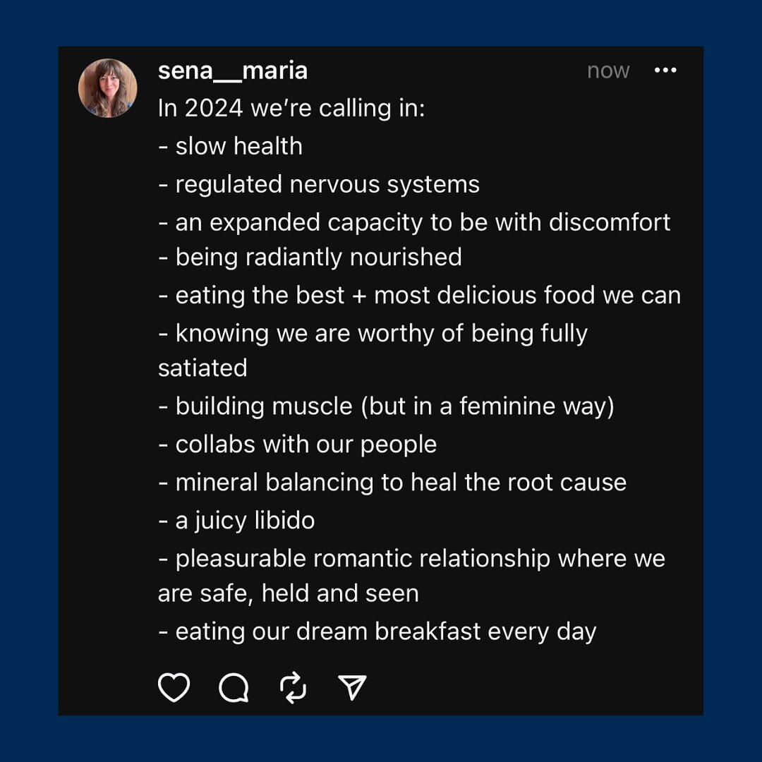 🪄 and so it is
🧬 what are you adding to this list?👇🏽