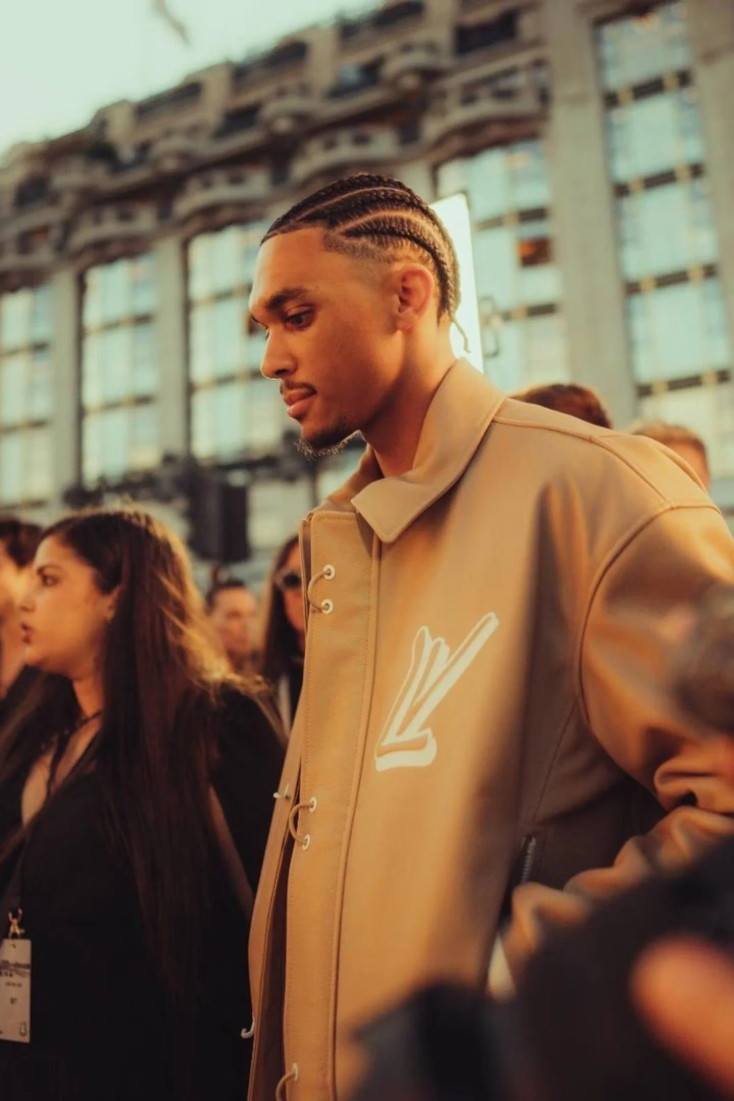 How Athletes Became Fashion Week Royalty