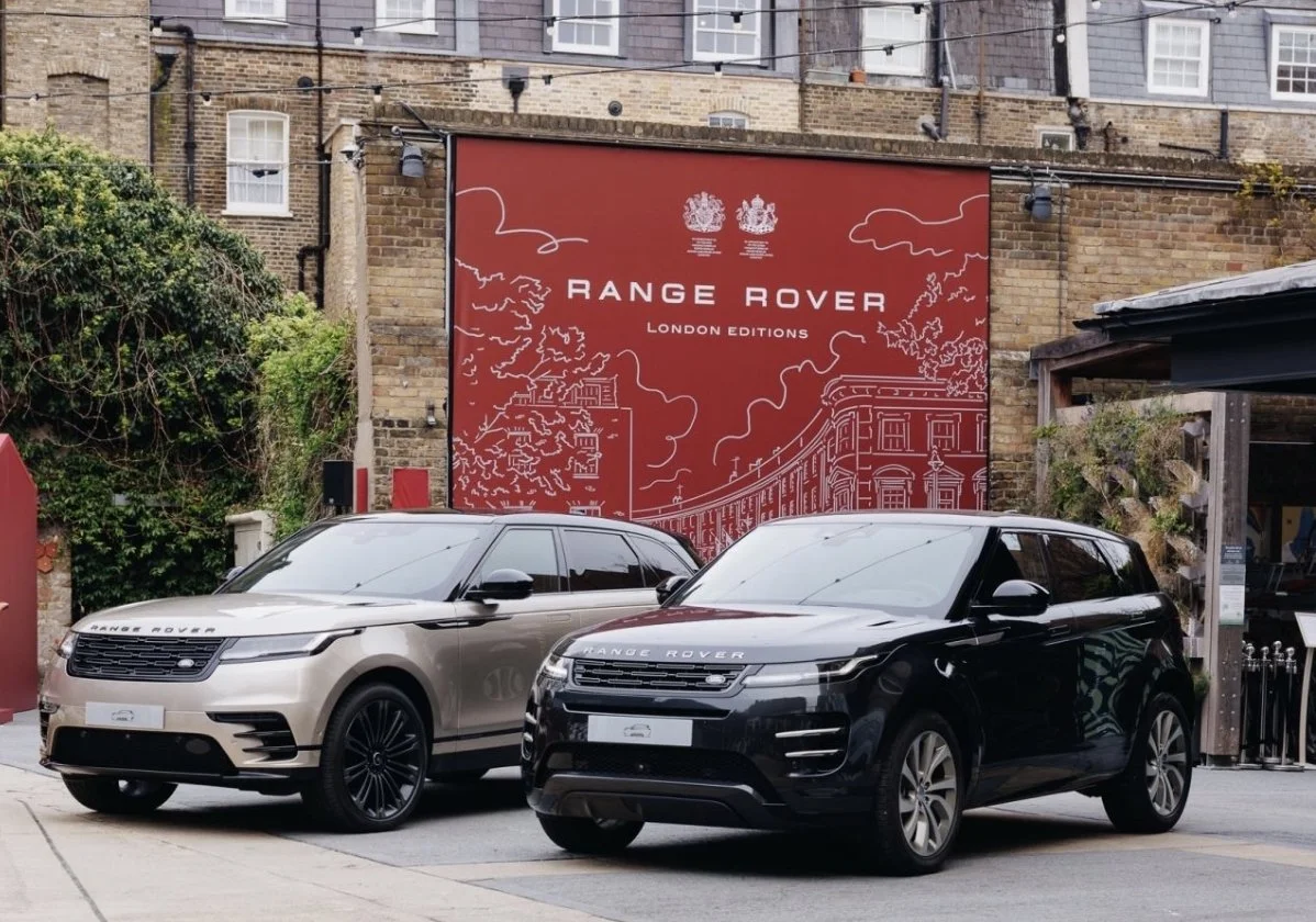 Range Rover: The Mastery Market