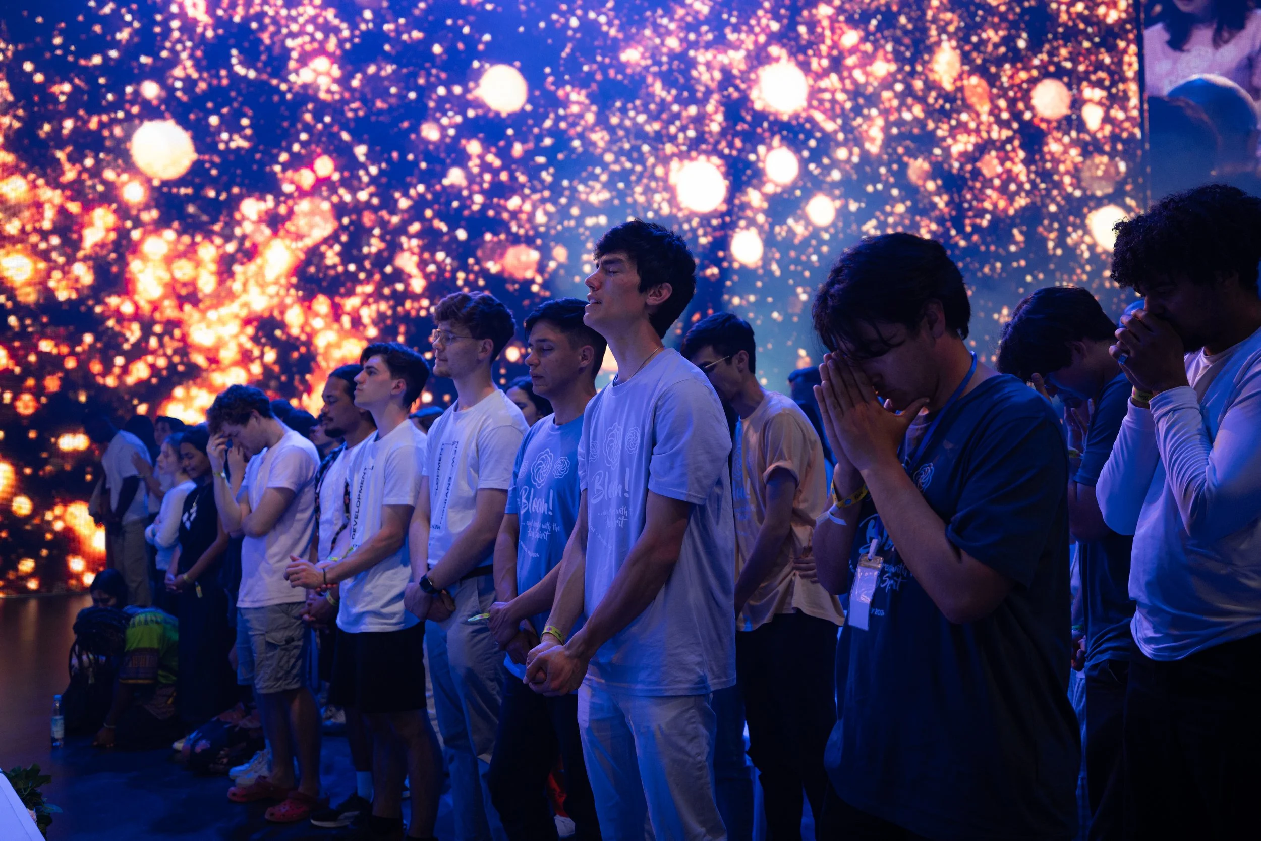Thousands of worldwide Unificationists gather for a religious festival ...