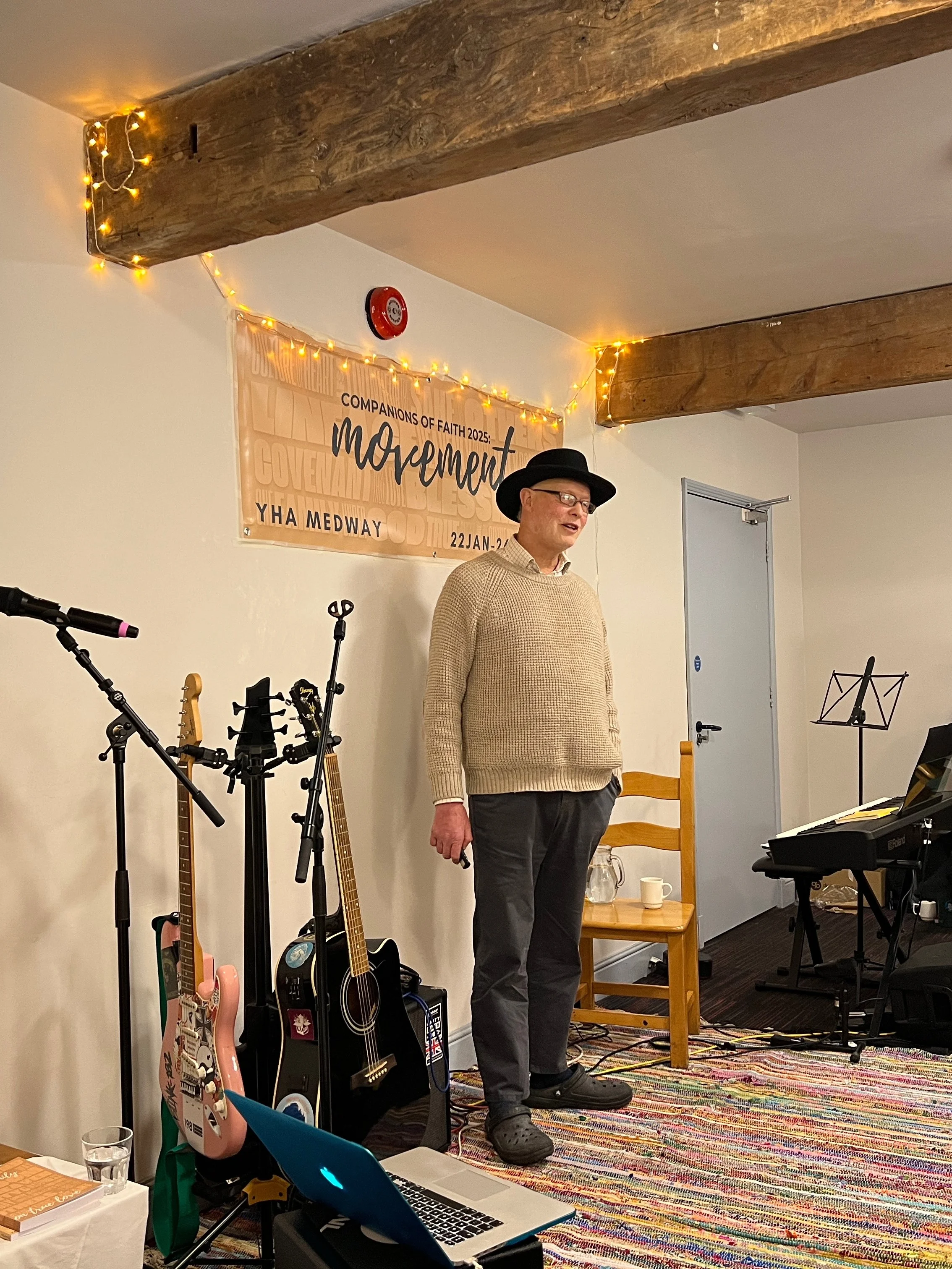 Morning talk from William.JPG