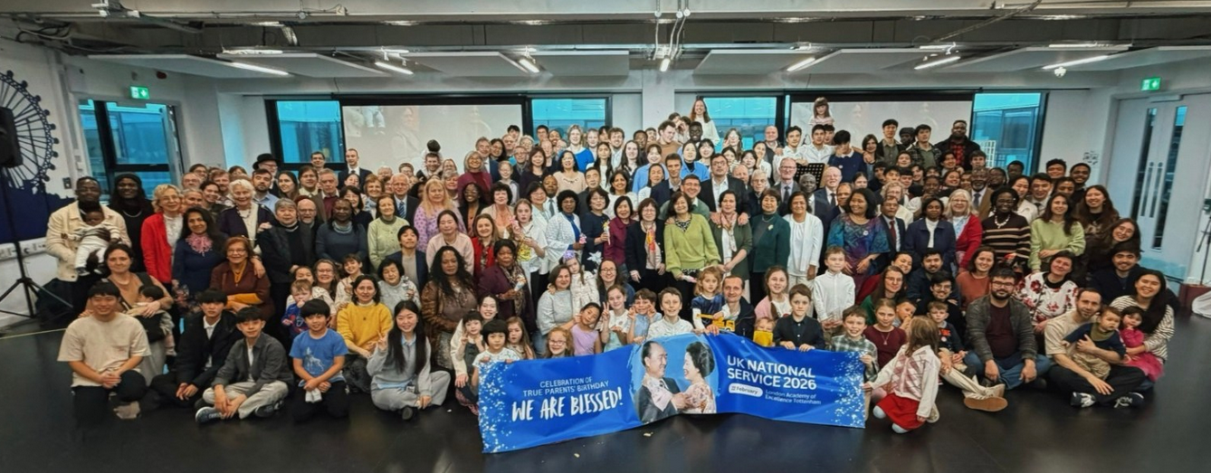 Families from across the UK join Joy-filled Holy Day Celebration!